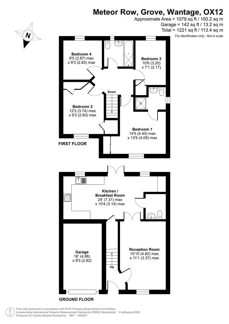 6, Meteor Row, Wantage floorplan