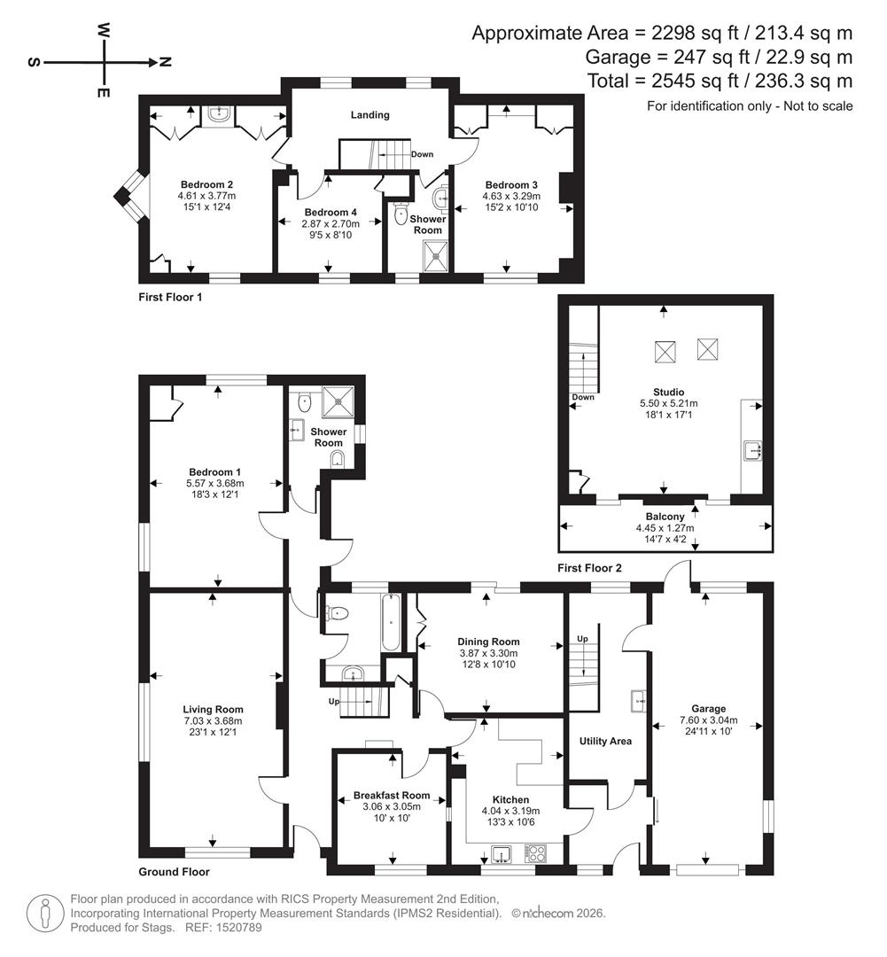 Tremayne, Penpol, Truro floorplan