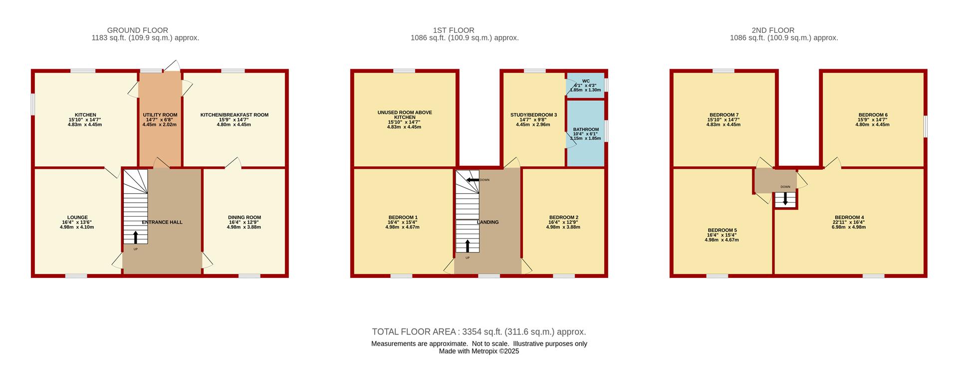 Pendrose Farm, Ley Lane, Minsterworth floorplan