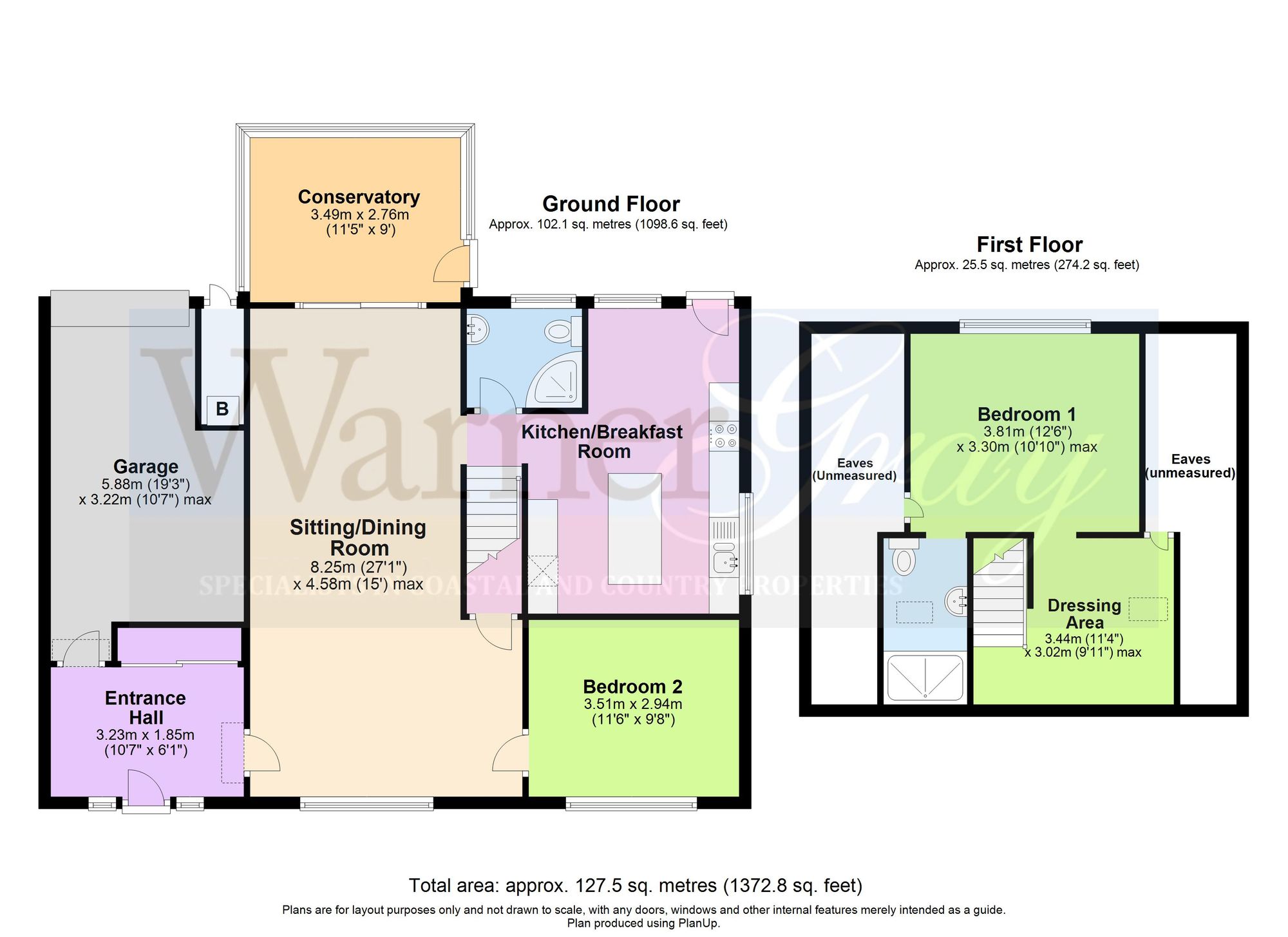 6 Craythorne, Tenterden floorplan