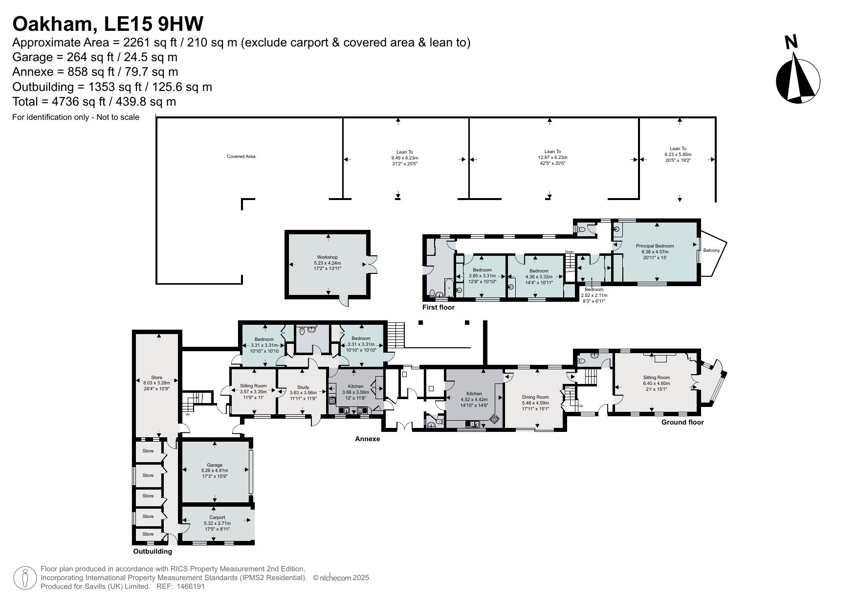 Long Close,, Uppingham Road, Oakham floorplan