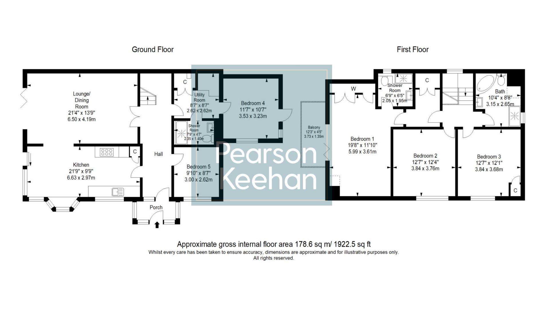 65, The Promenade, Peacehaven floorplan