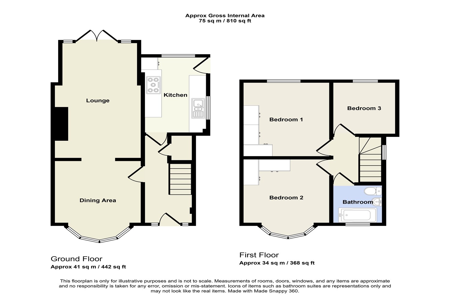 179, Brookhill Street, Stapleford, Nottingham floorplan