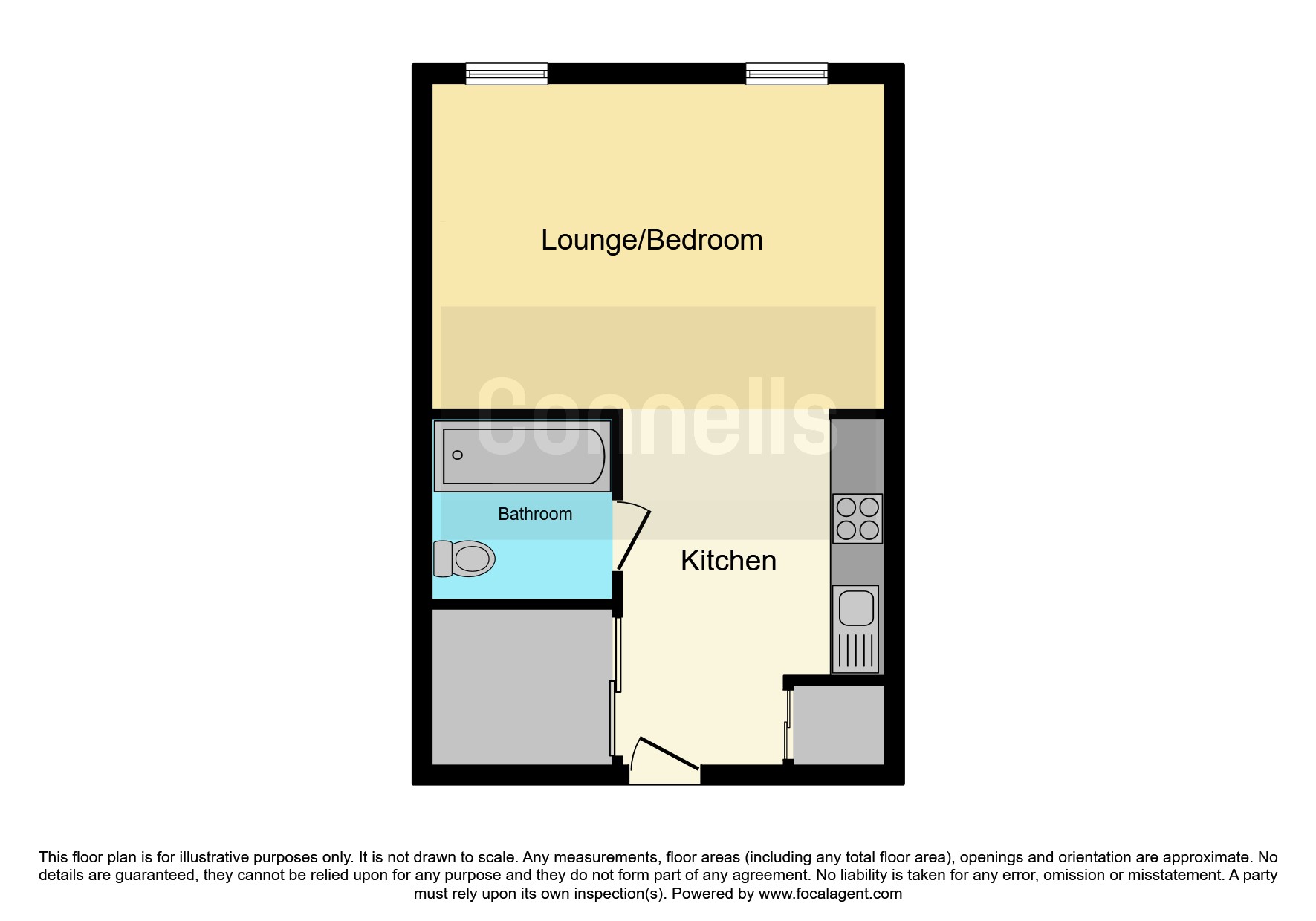 Flat 004, Chevette Court, Kimpton Road, Luton floorplan
