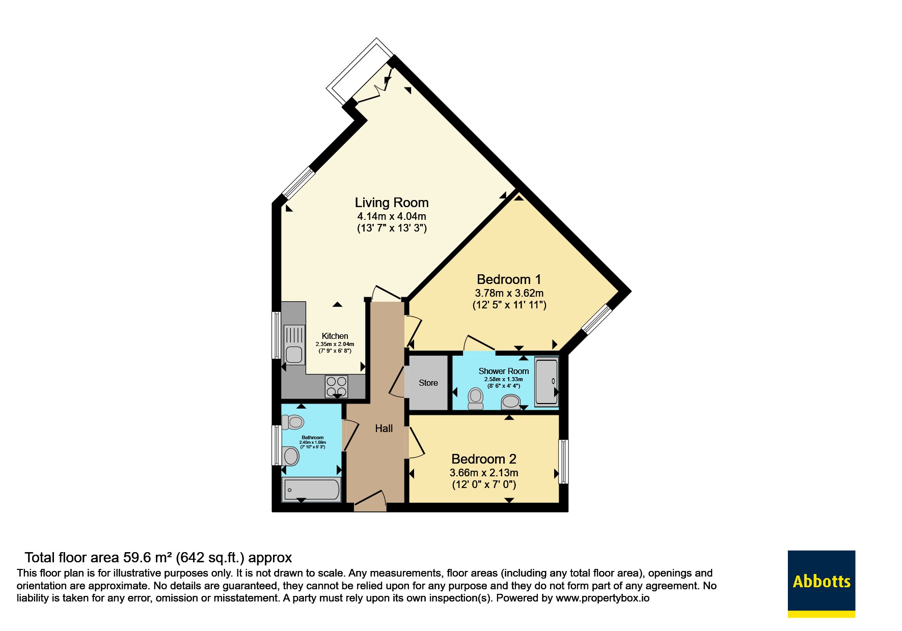 8, Pintail Road, Suffolk floorplan