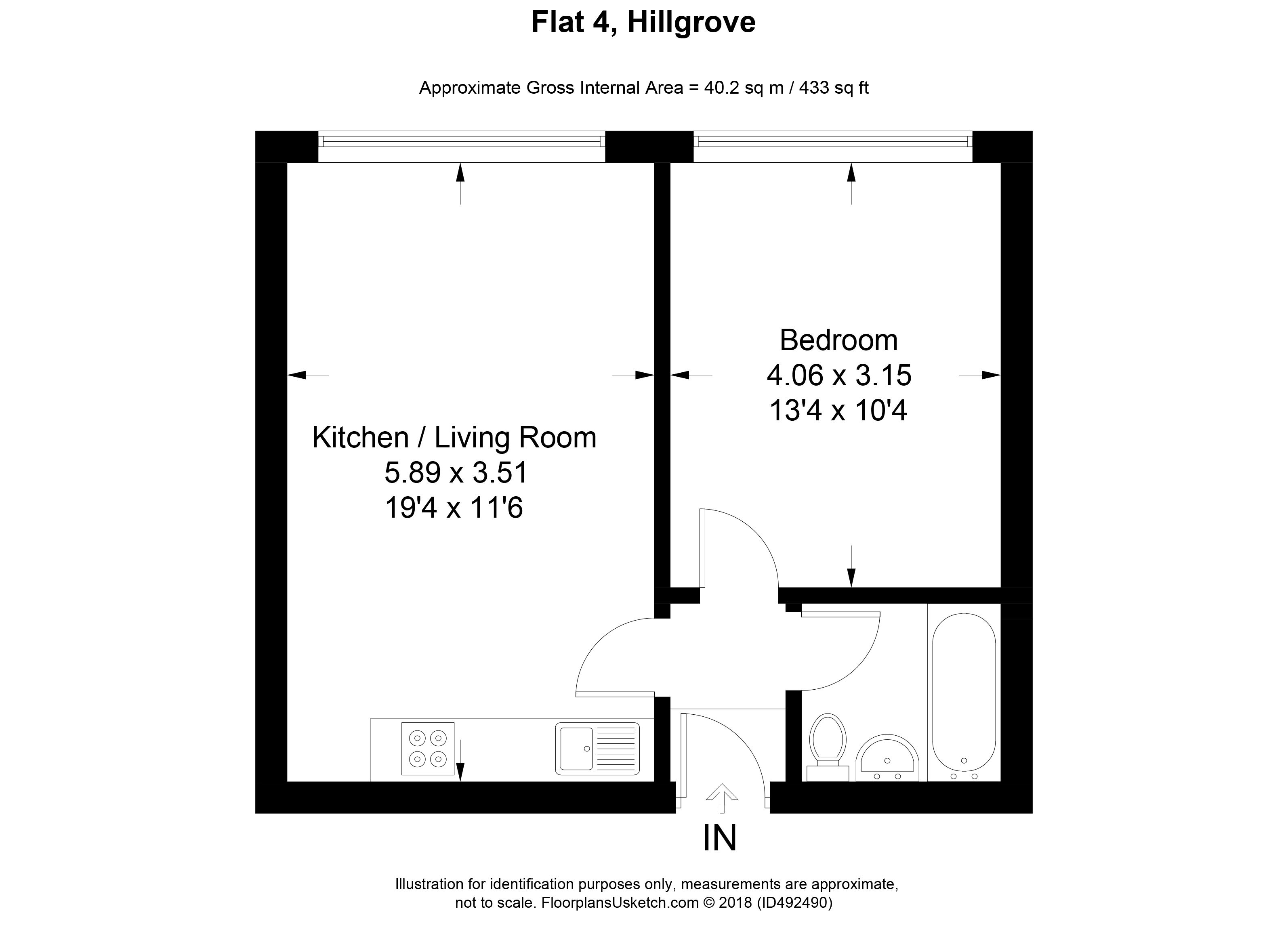 1 Bedrooms Flat to rent in Hillgrove Business Park, Nazeing Road, Nazeing, Waltham Abbey EN9