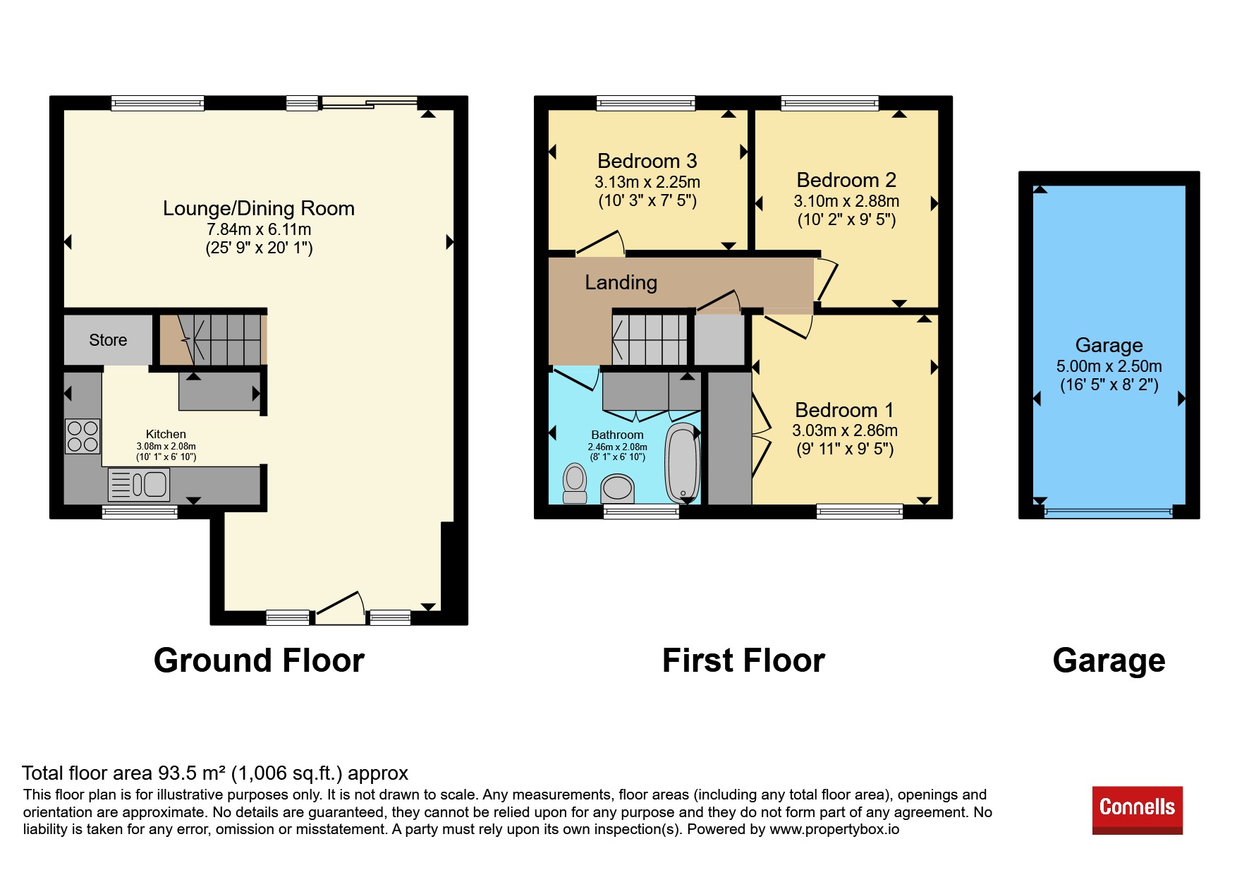 6, Arden Drive, Torquay floorplan