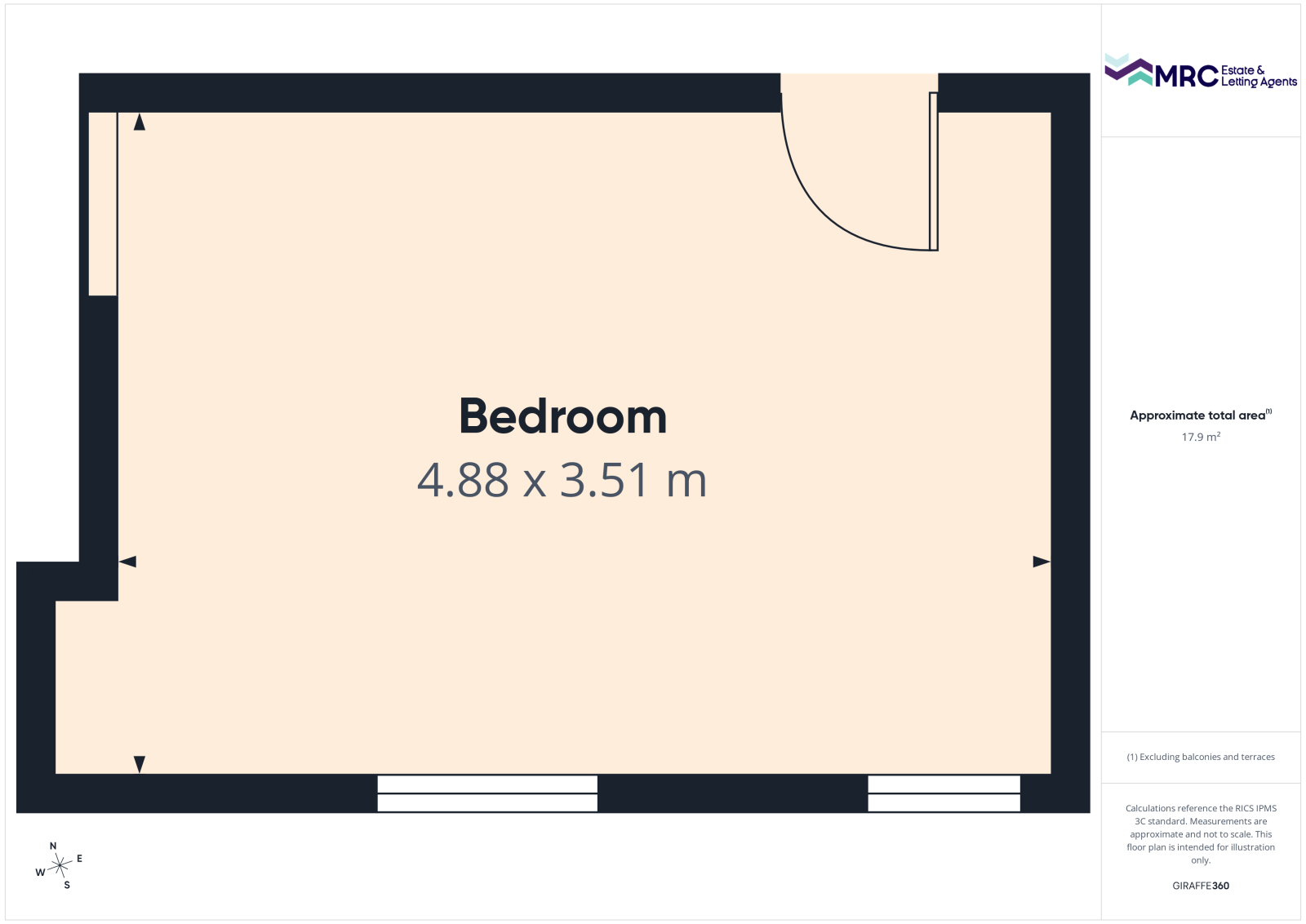 Room 5, 21 Kingsbench Street, Hull floorplan