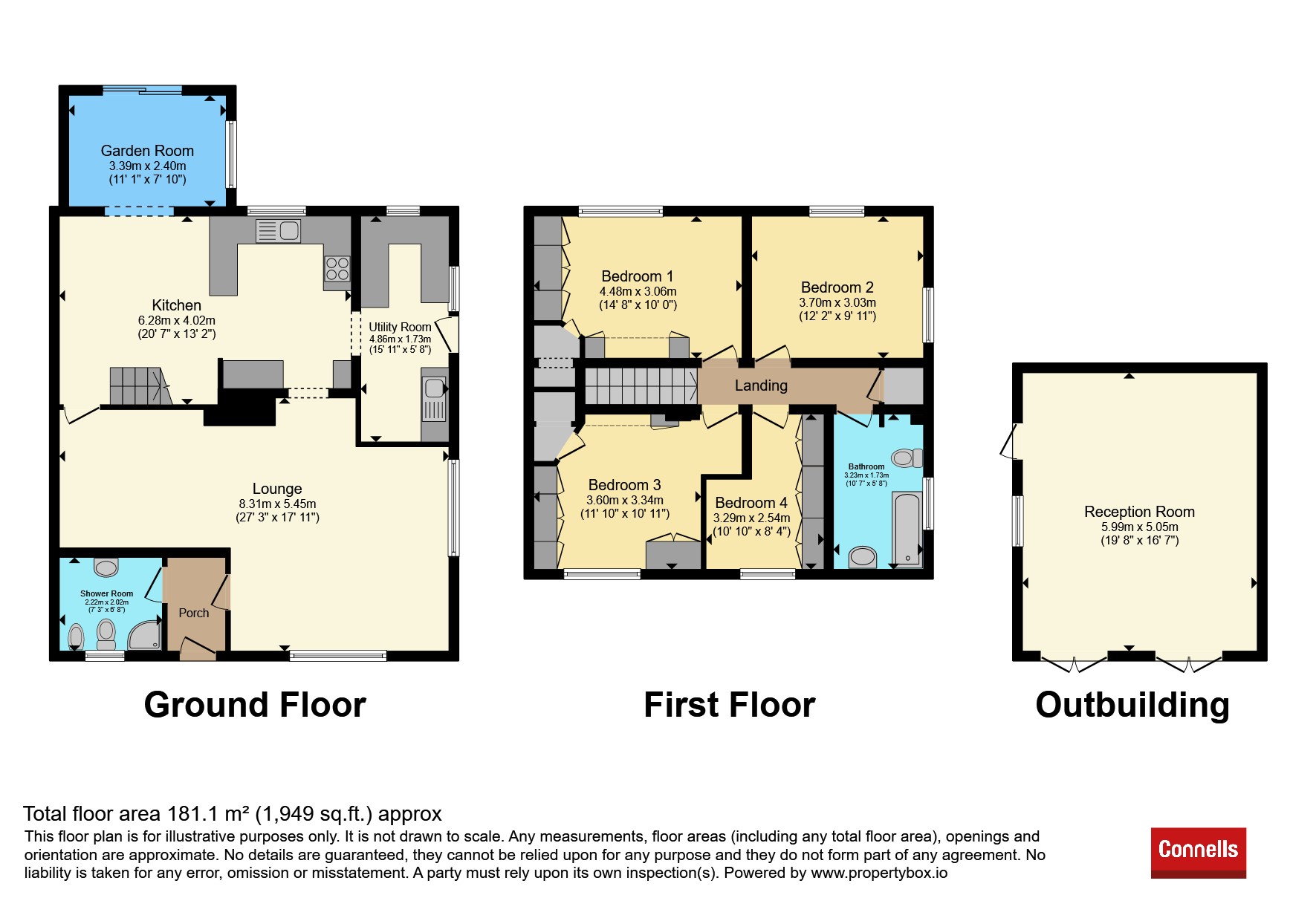 5, New Walk, Hitchin floorplan