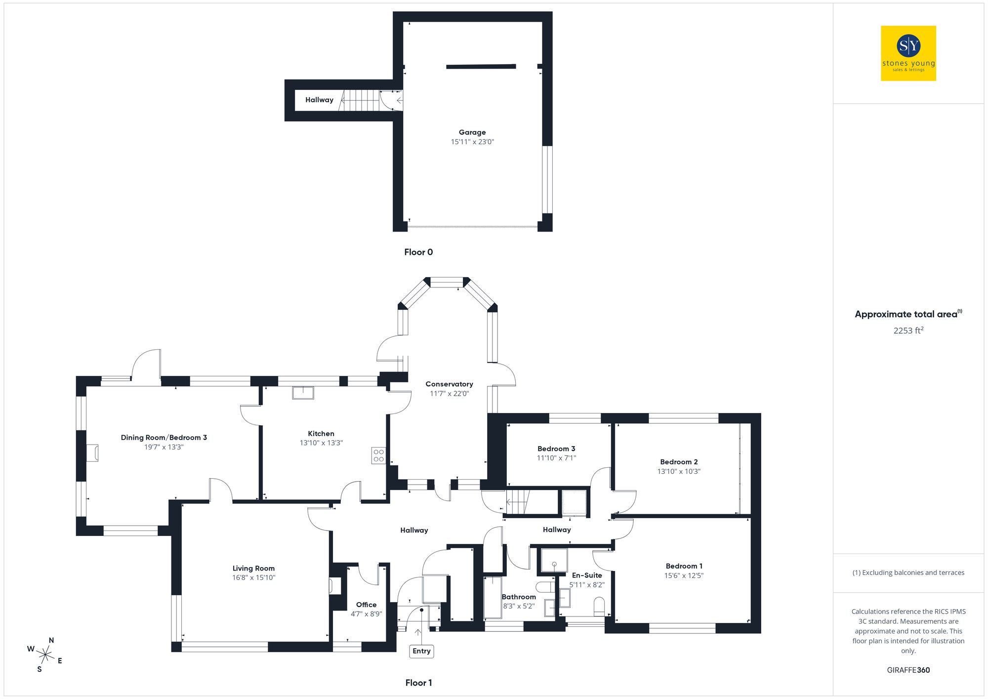 Woodside Under Billinge Lane, Blackburn floorplan