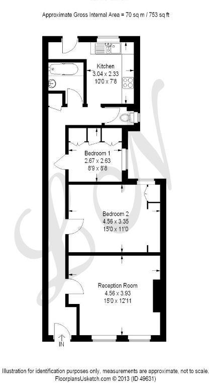 2 Bedrooms Flat to rent in Victoria Road, Ruislip HA4