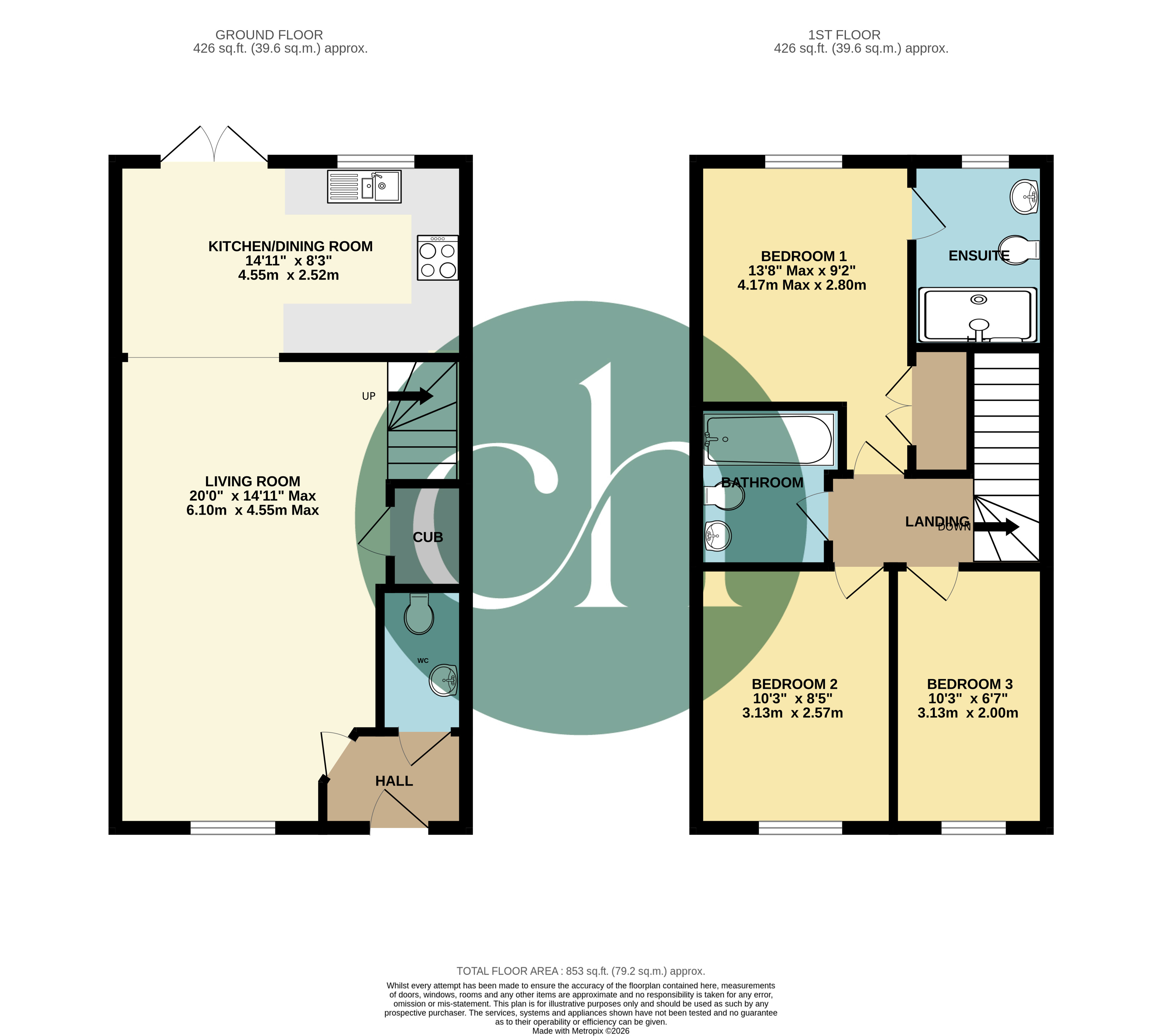 38, Mackay Crescent, Swindon floorplan