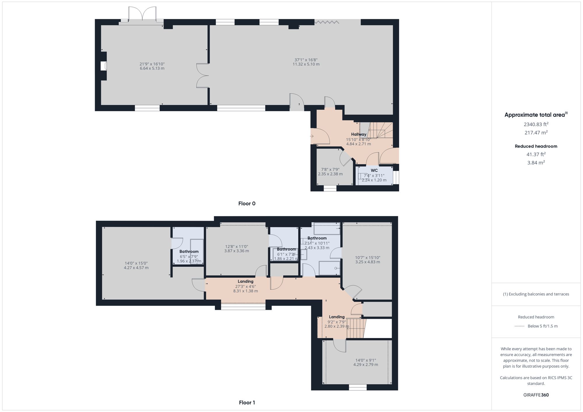 4 The Manor Wood Lane, Atherstone floorplan