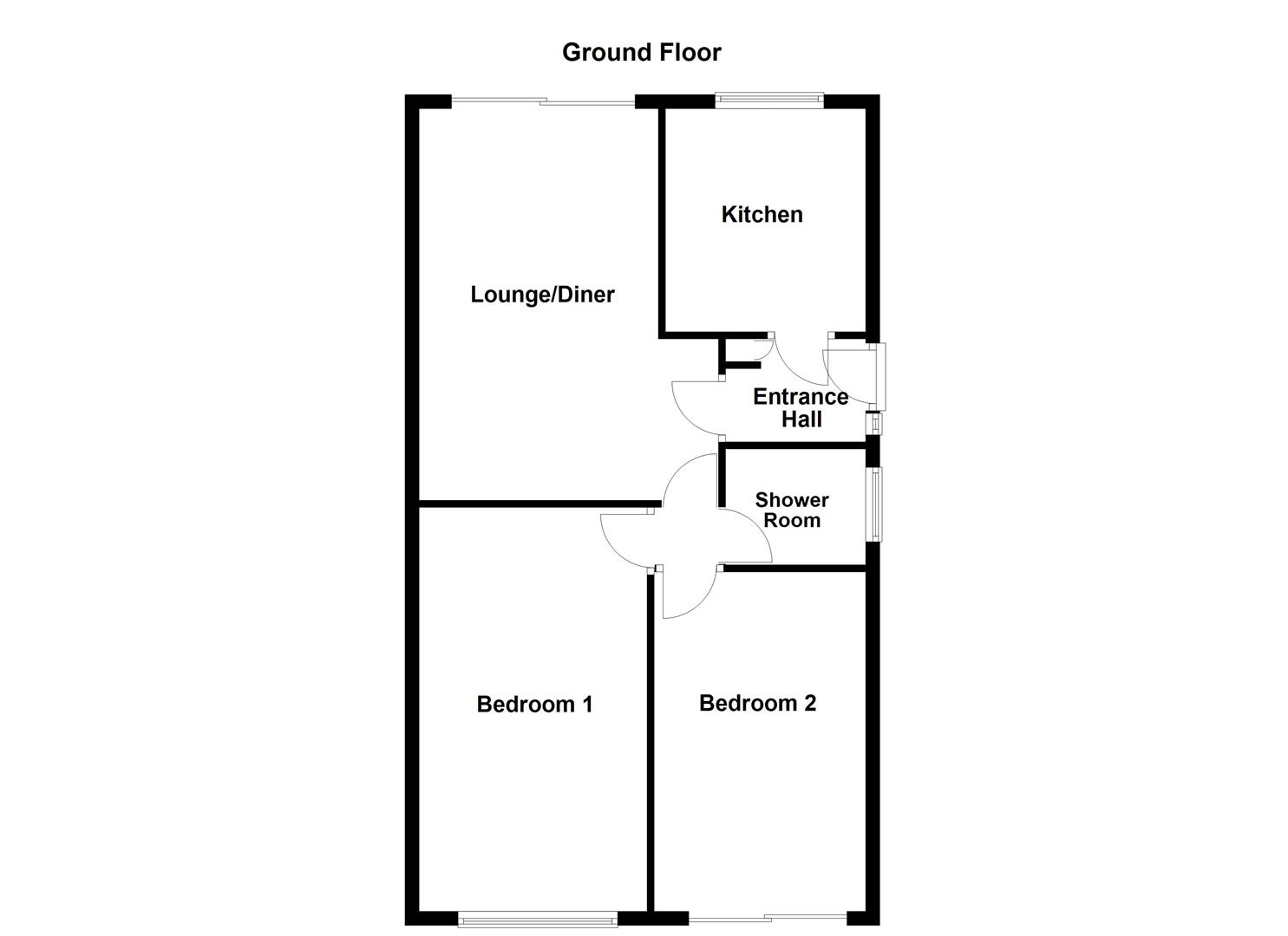 9, Cleveland Avenue, Wakefield floorplan