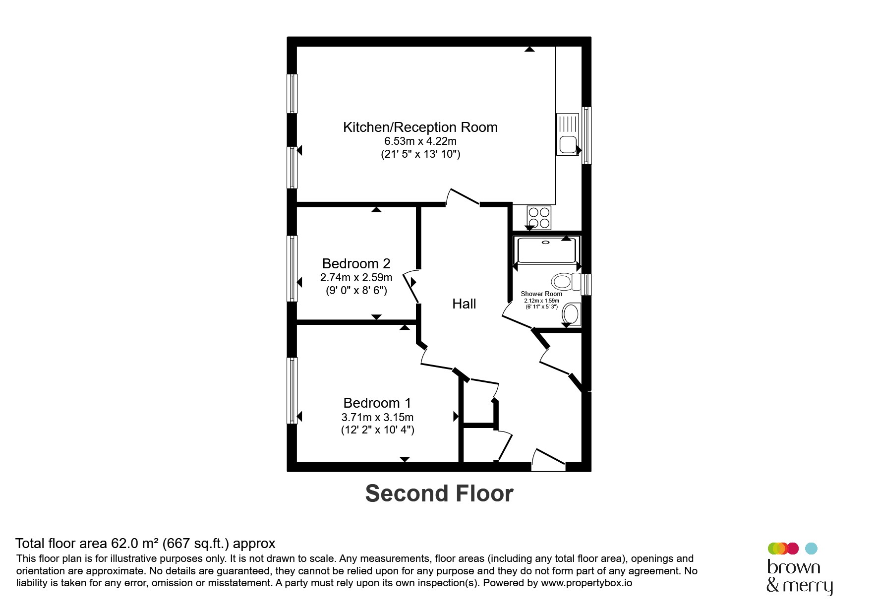 2, Brewery Lane, Aylesbury floorplan