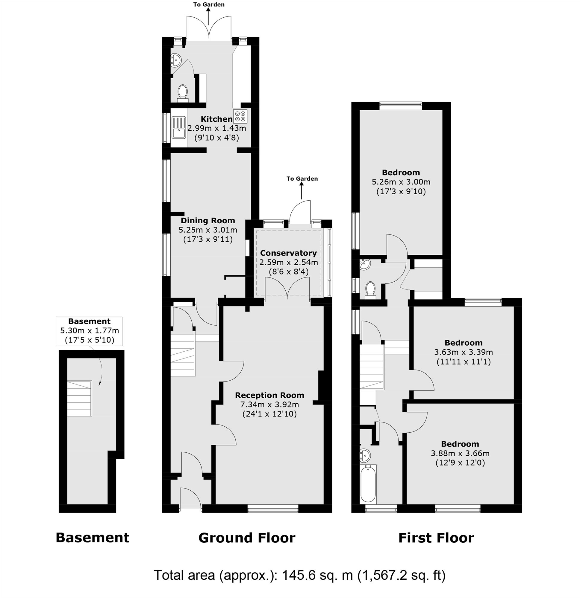 27, Knights Park, Kingston Upon Thames floorplan