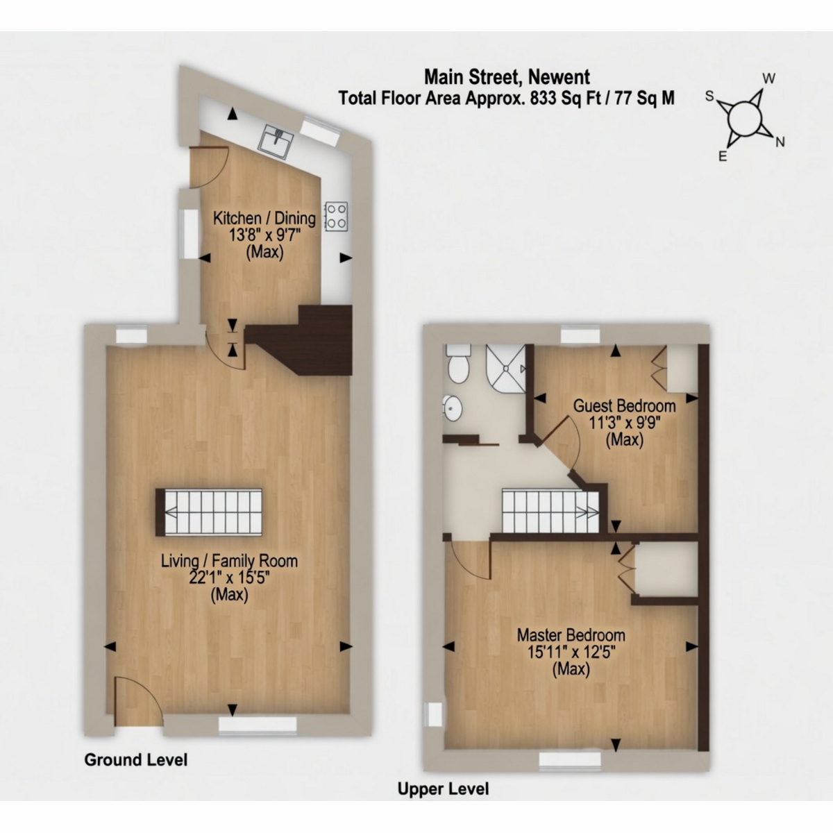 Noent House, High Street, Newent floorplan