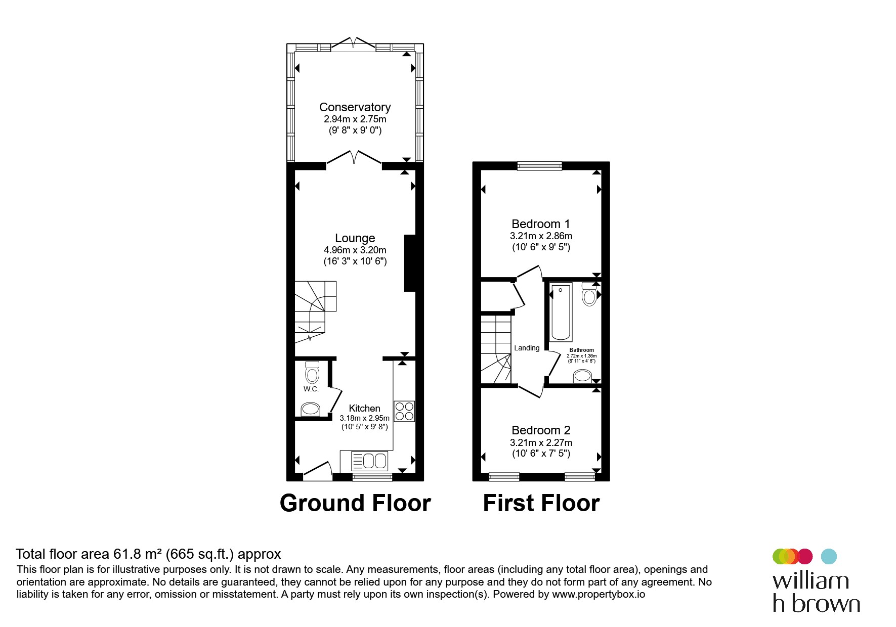19, The Square, Boston floorplan