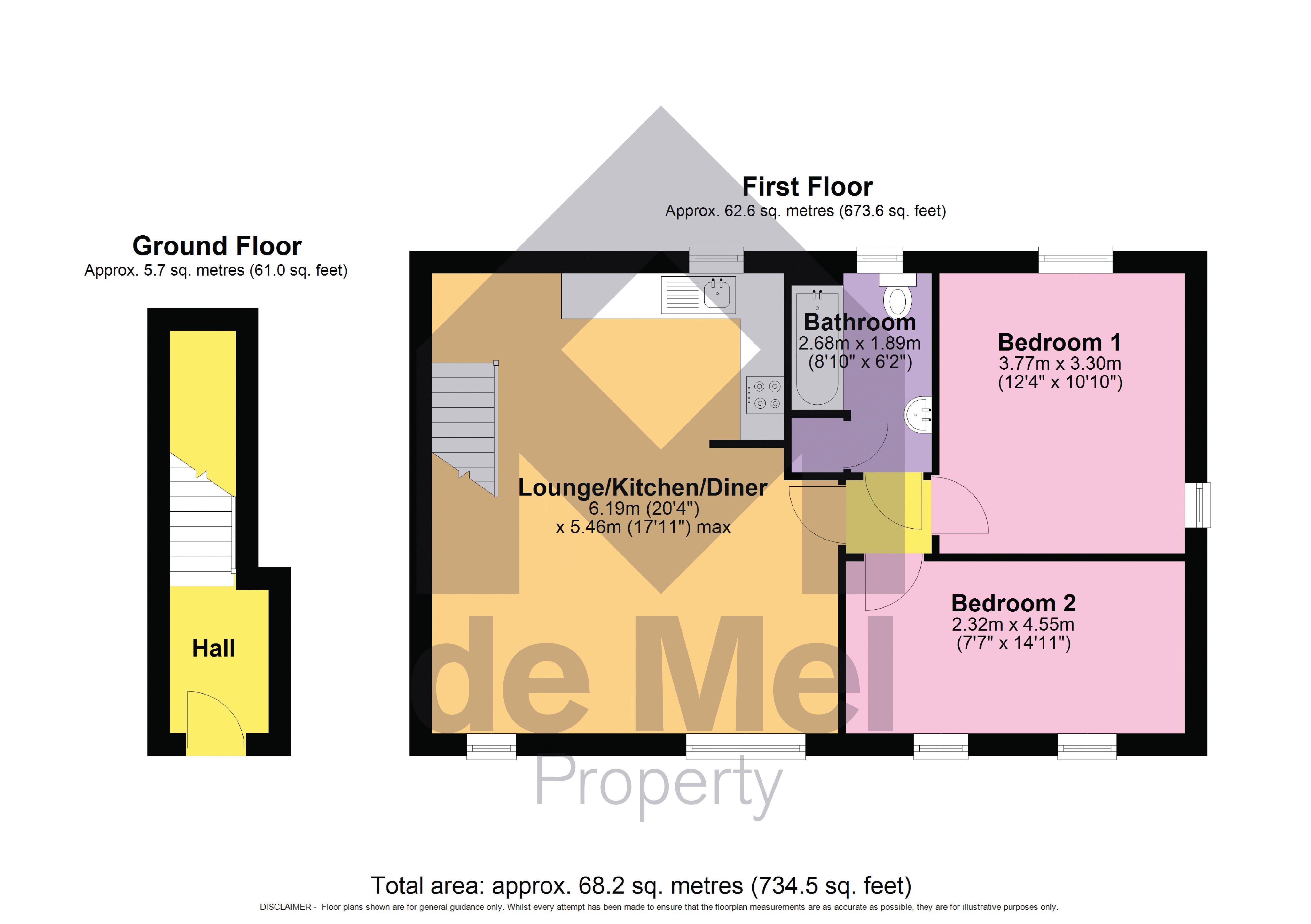 47, Knapps Crescent, Cheltenham floorplan
