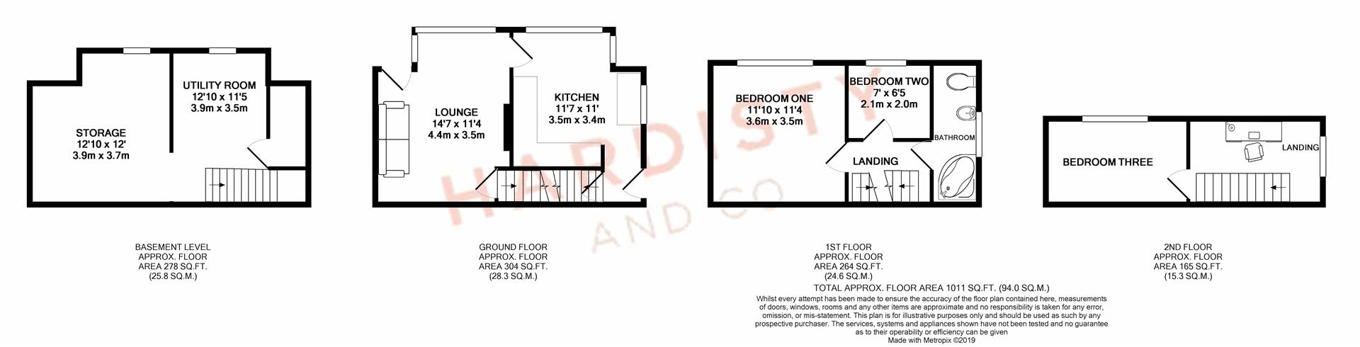 3 Bedrooms End terrace house for sale in Low Lane, Horsforth, Leeds LS18