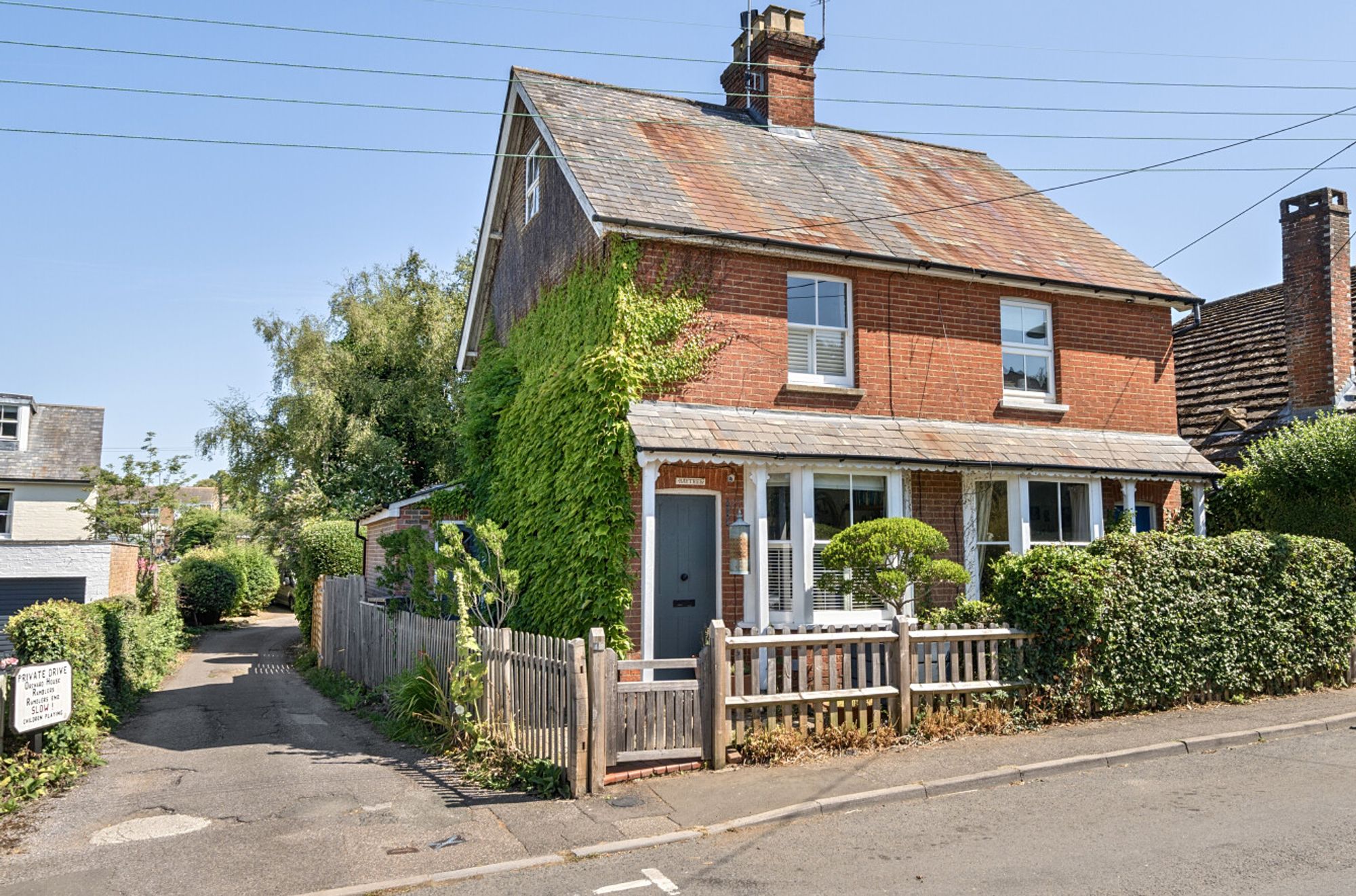 3-bed semi-detached on 42 Friday Street, Horsham, £550,000