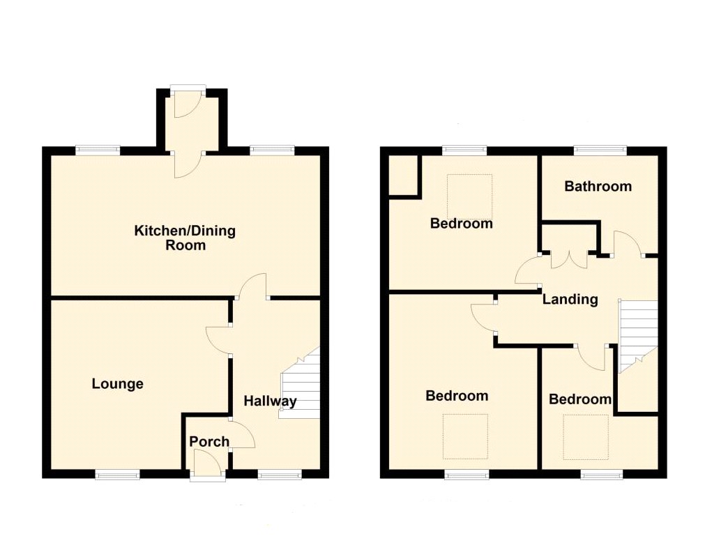 25, St. James Street, Pembrokeshire floorplan