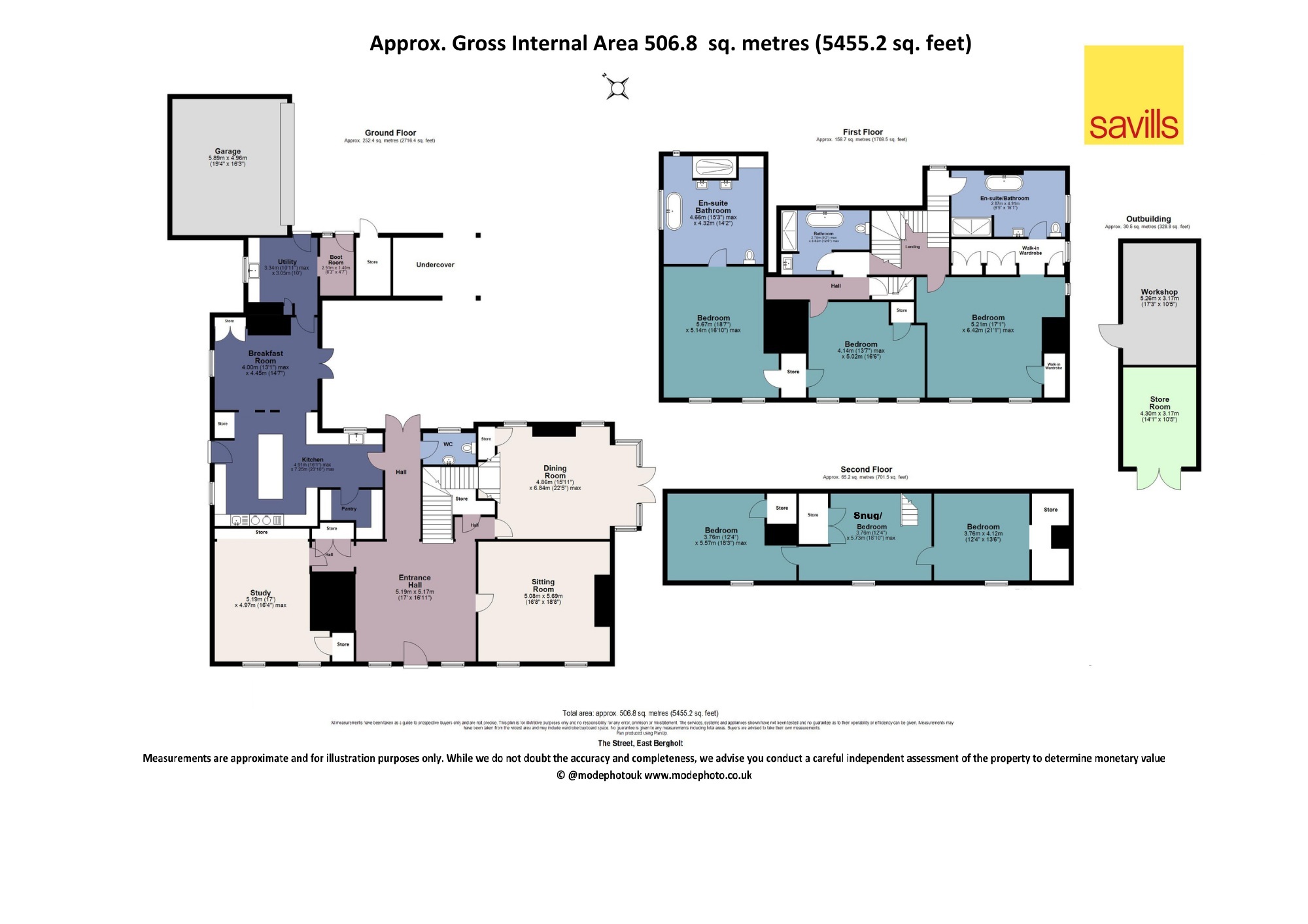 Little Court,, The Street, Colchester floorplan