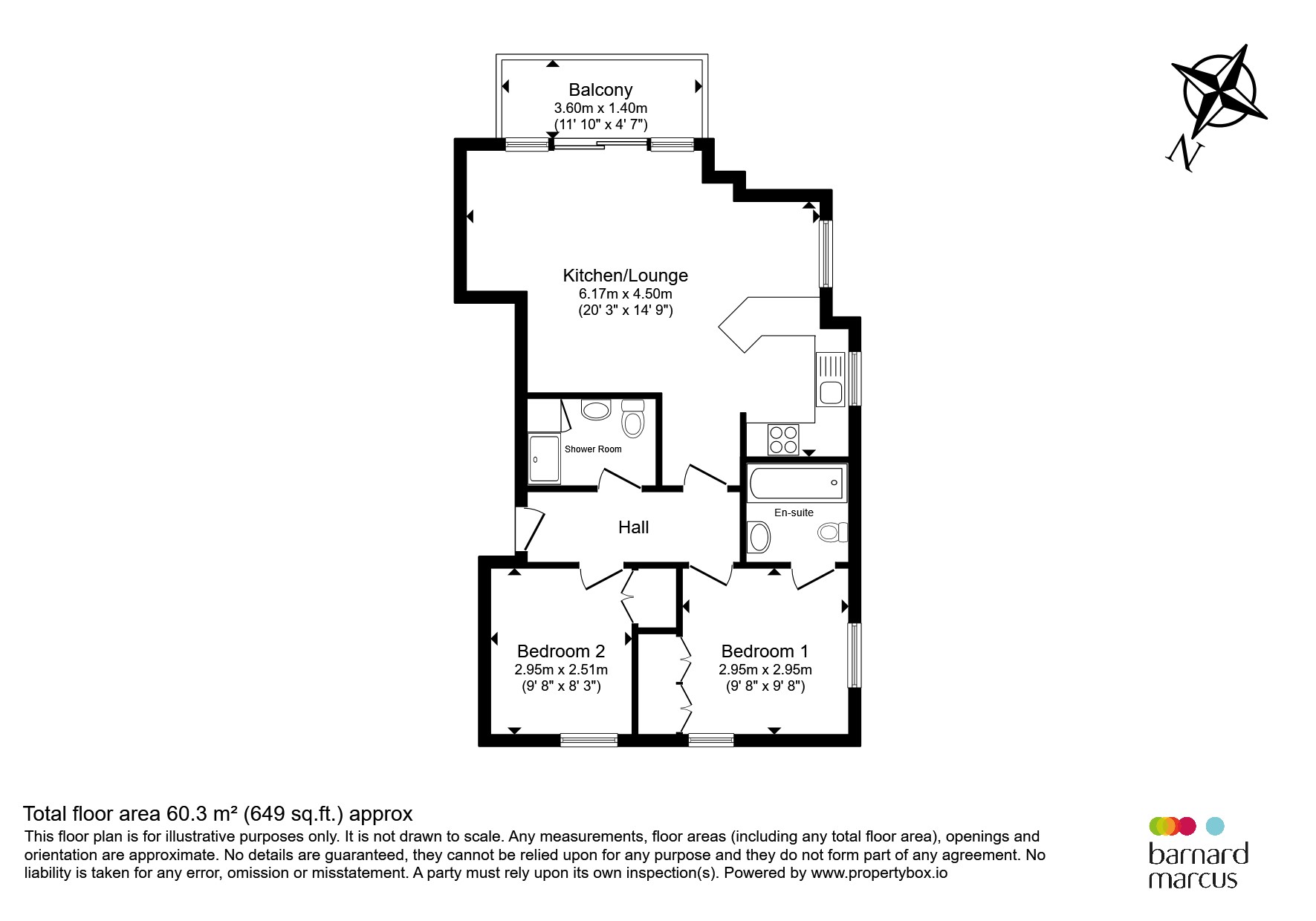 35, The Oaks Square, Epsom floorplan