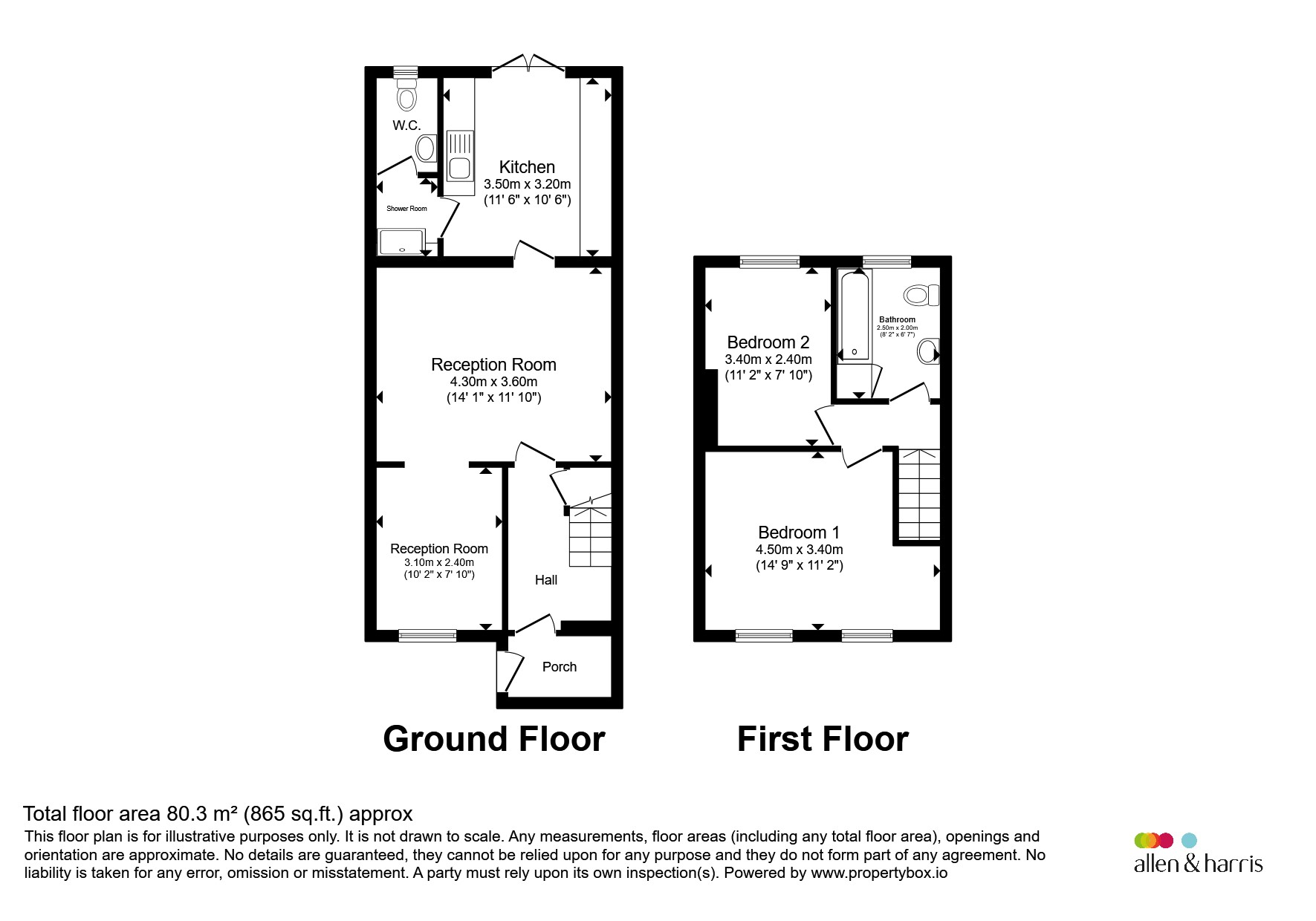 16, Jubilee Street, Pontyclun floorplan