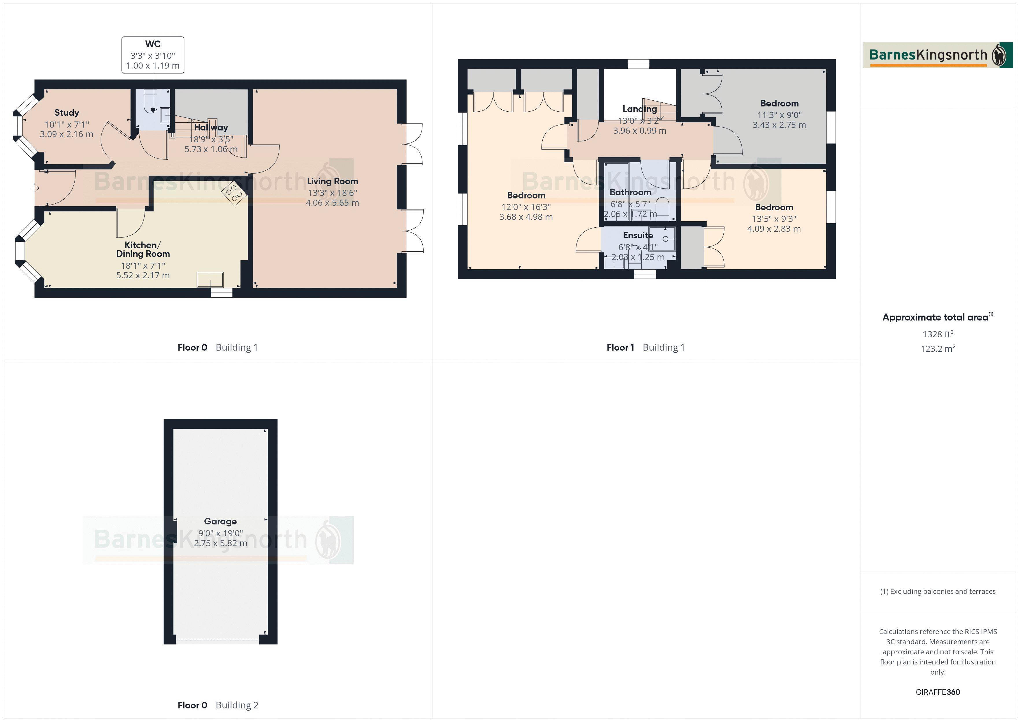 44, The Freehold, Tonbridge floorplan
