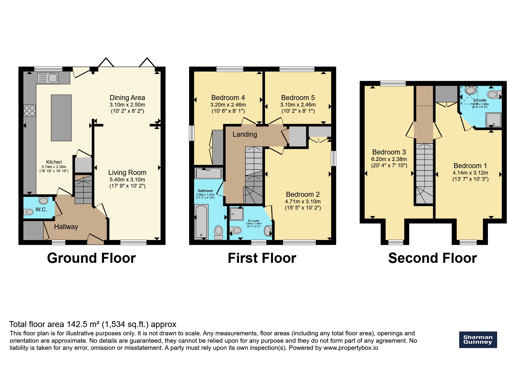 21, Lytham Park, Peterborough floorplan