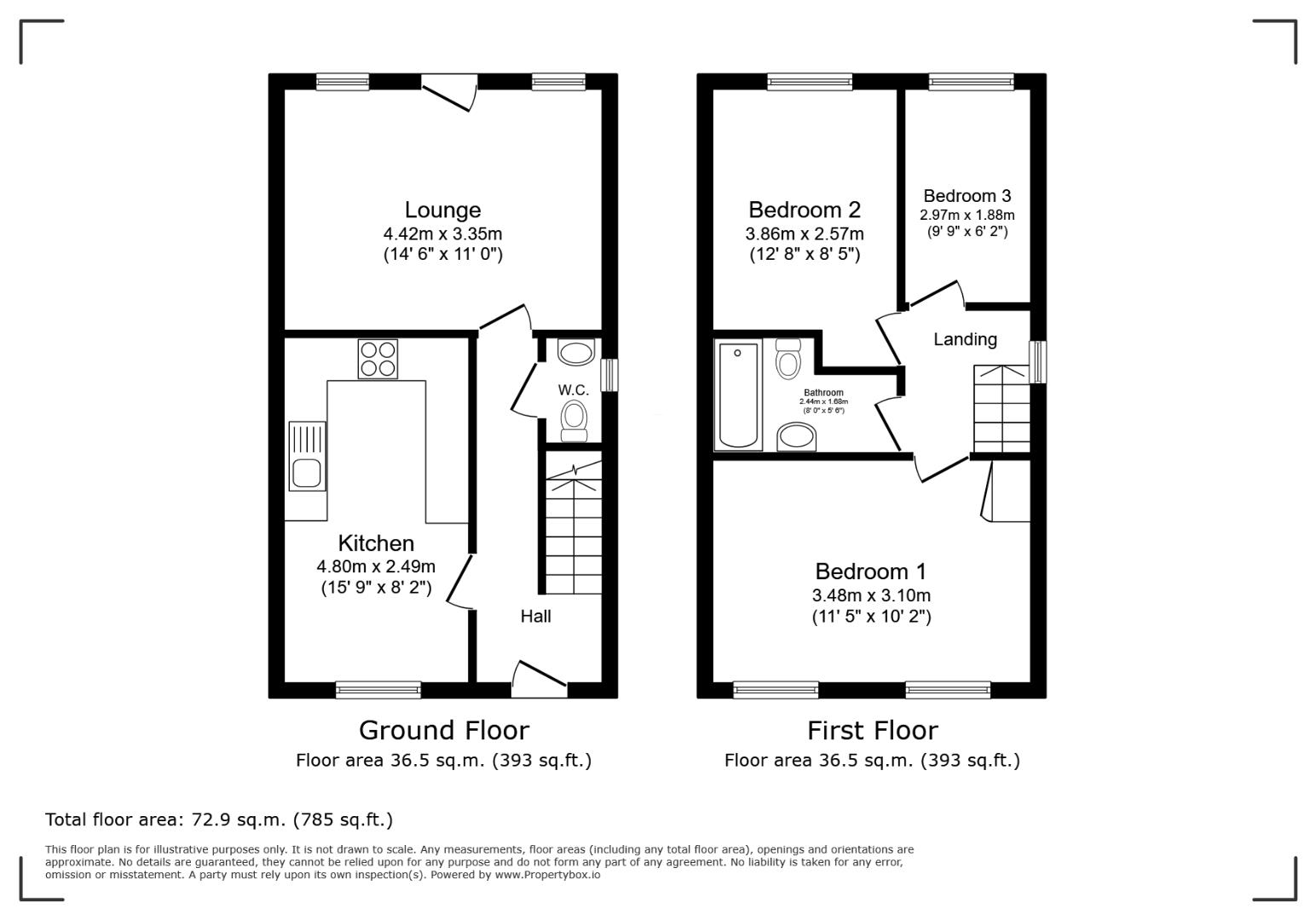 16, Honey Garth, Melmerby, Ripon floorplan