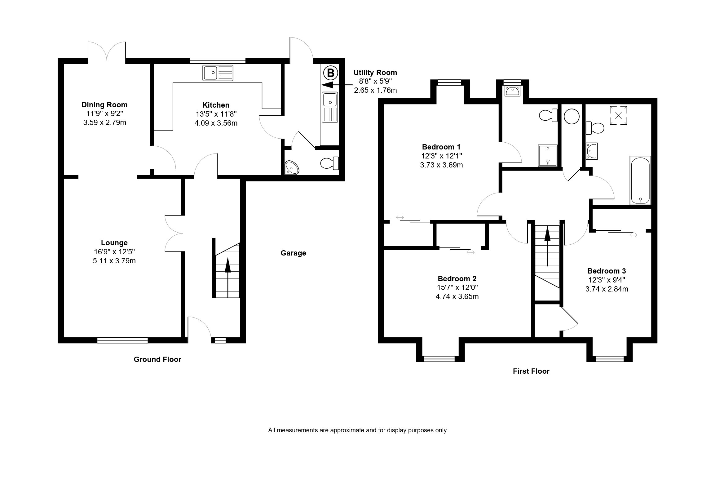 Free property report 34 Spires Crescent, Nairn, IV12 5PZ Chimnie