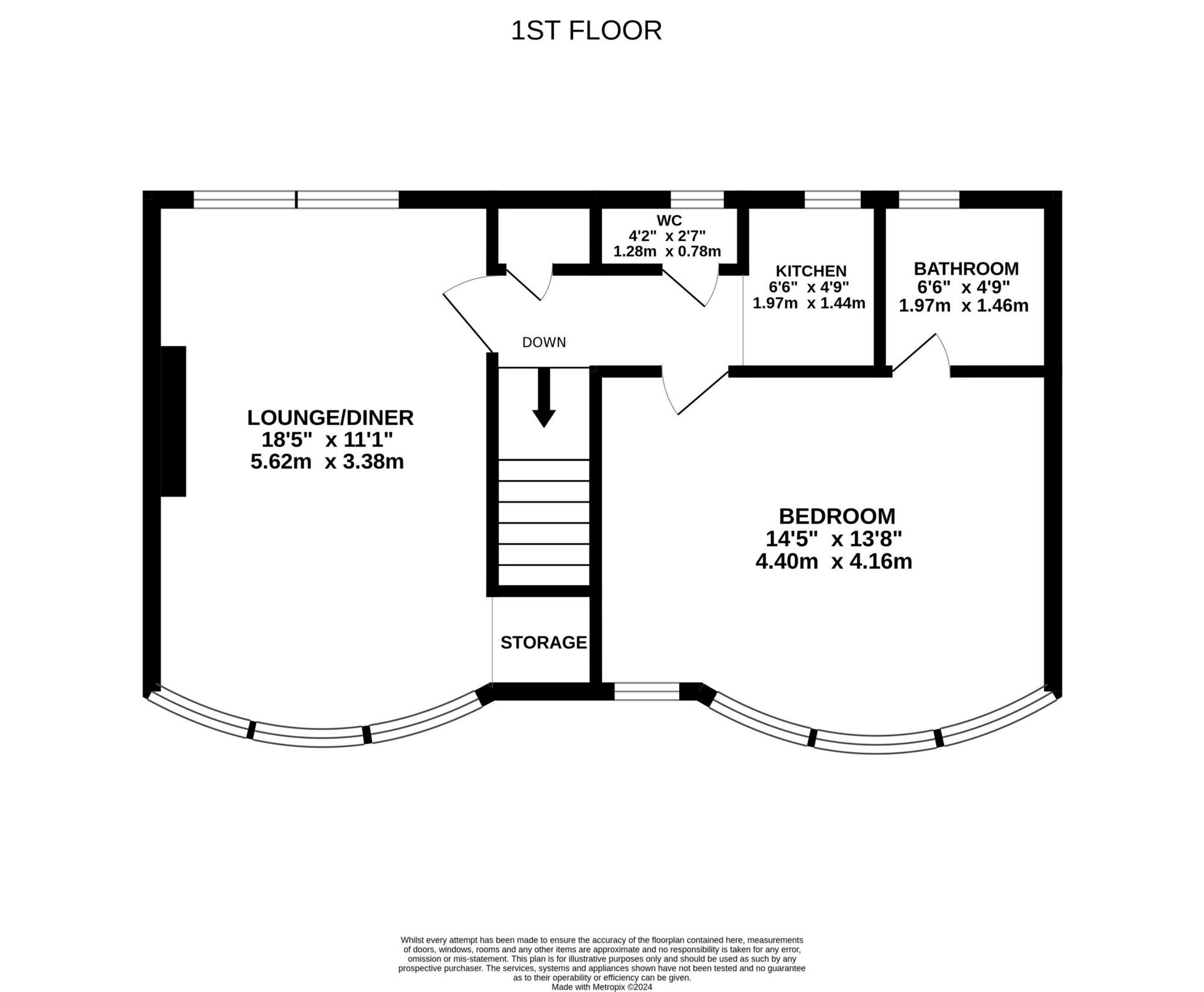 3 West Drive, Watford floorplan