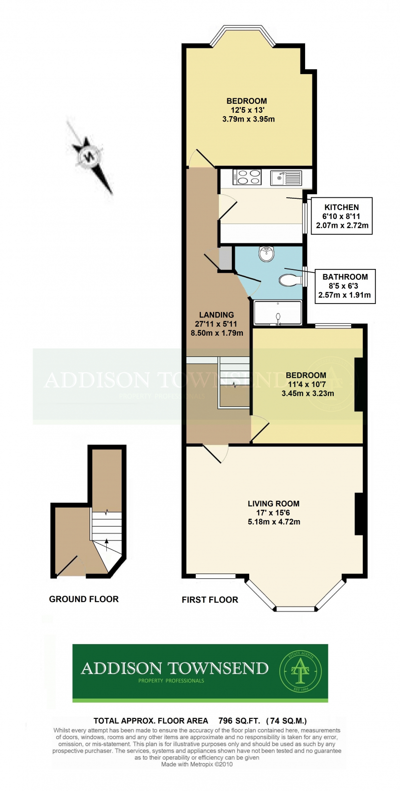 Harlech Road, Southgate, N14 floorplan