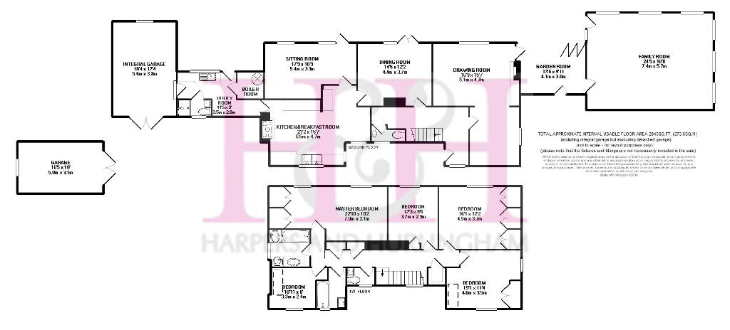 5 Bedrooms Detached house for sale in Horns Road, Hawhurst, Kent TN18