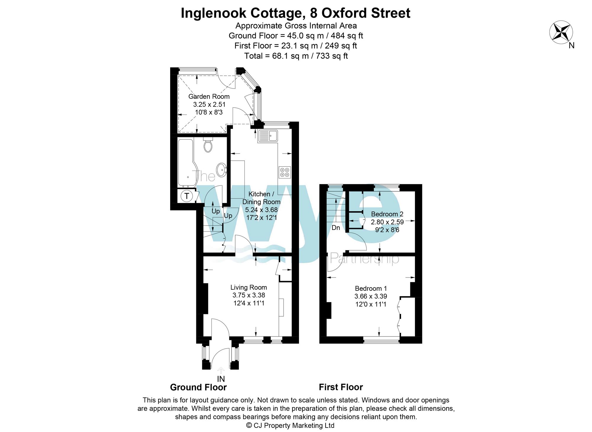 8 Oxford Street, Great Missenden floorplan
