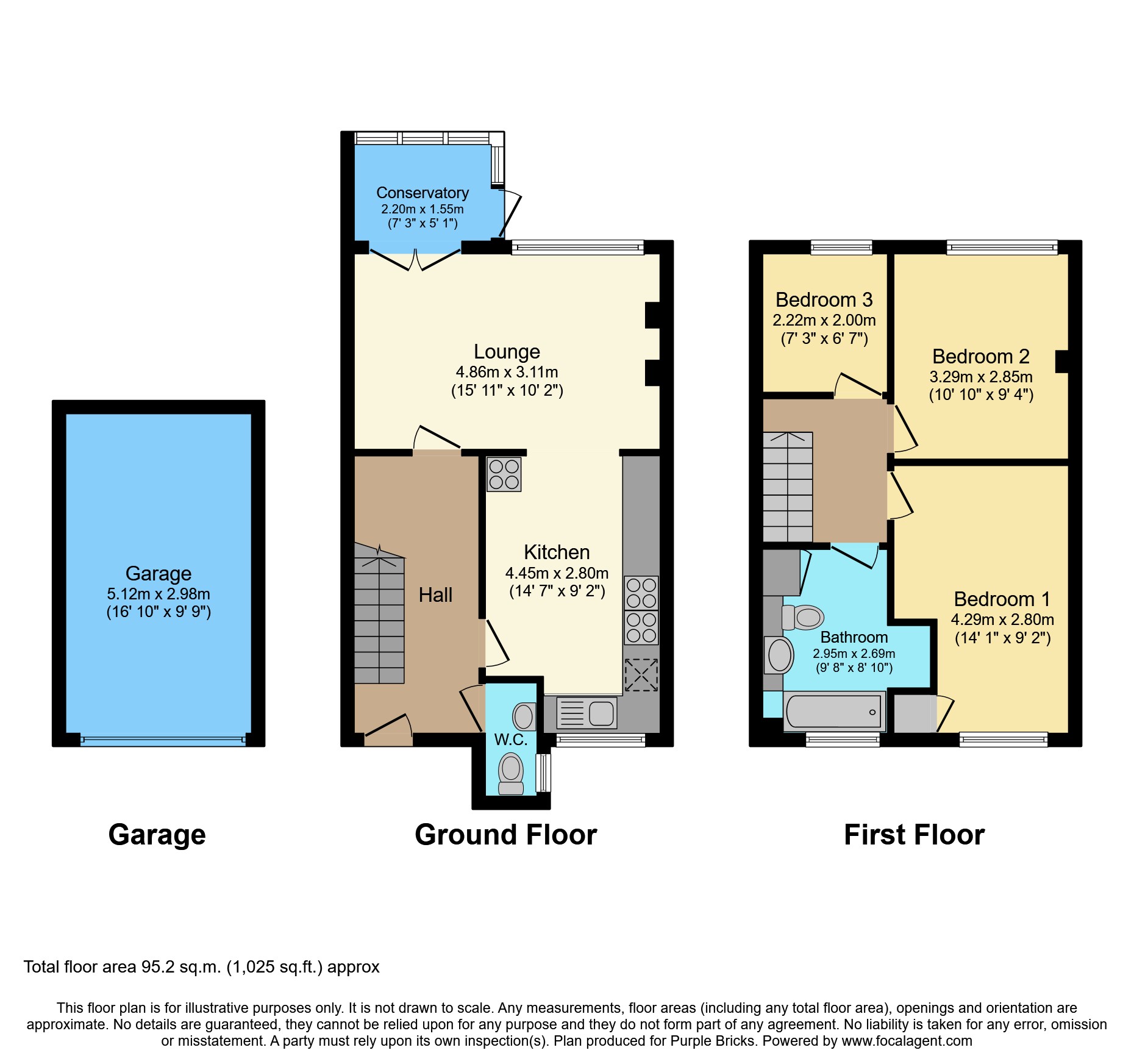Sherford Road, Taunton TA1, 3 bedroom terraced house for sale