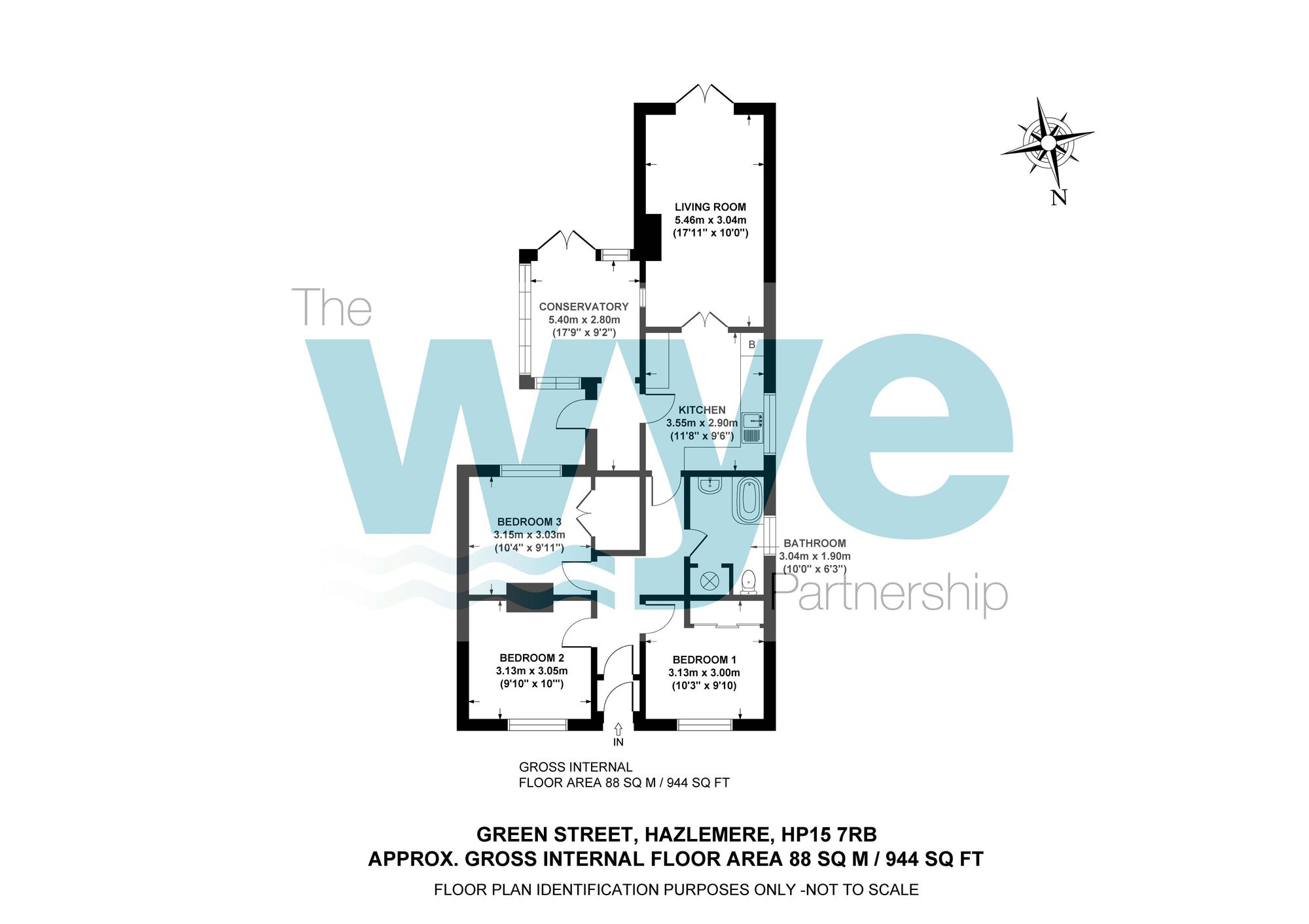 7 Green Street, High Wycombe floorplan