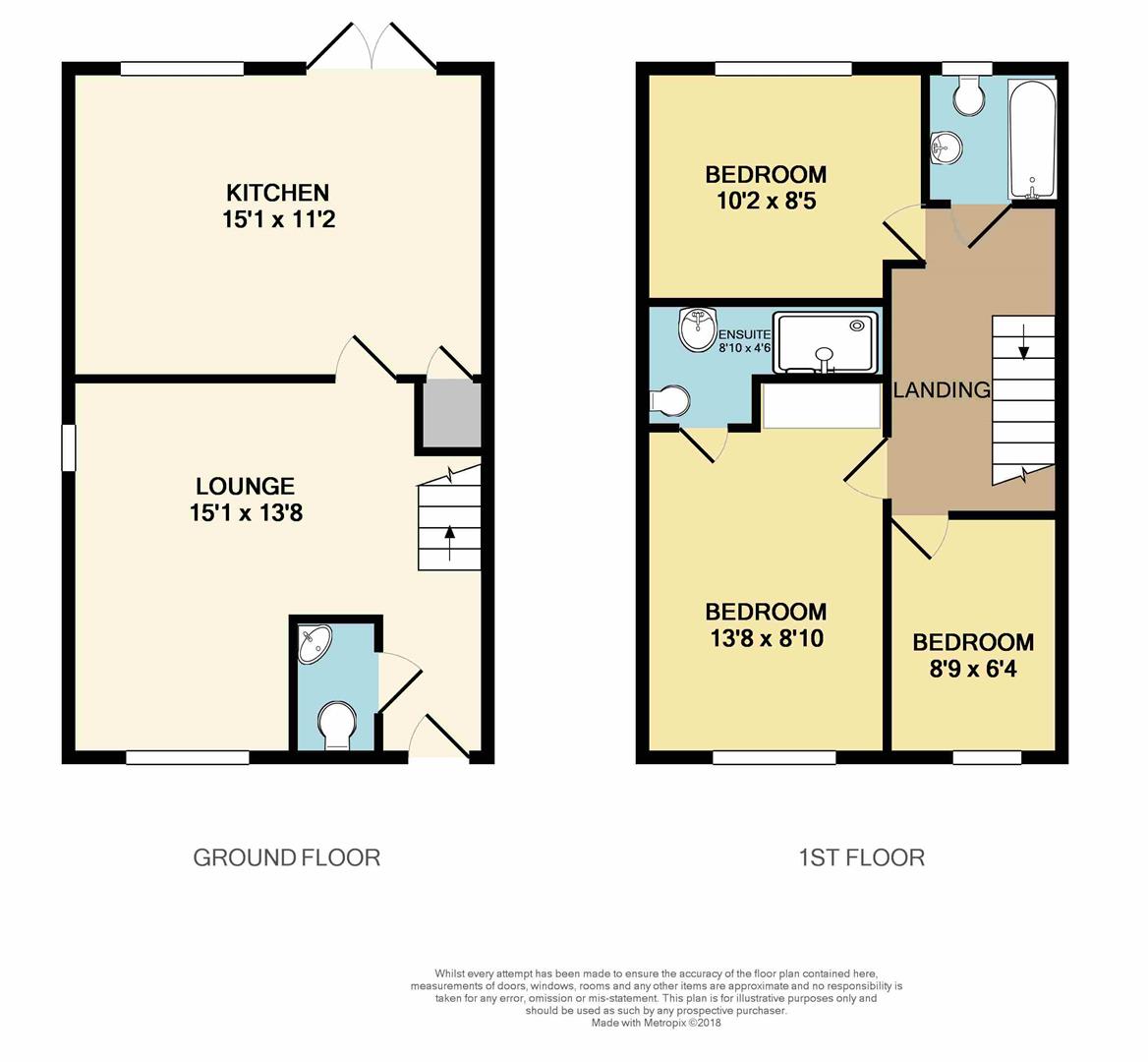 3 Bedrooms Semi-detached house for sale in Orion Drive, Brackley NN13