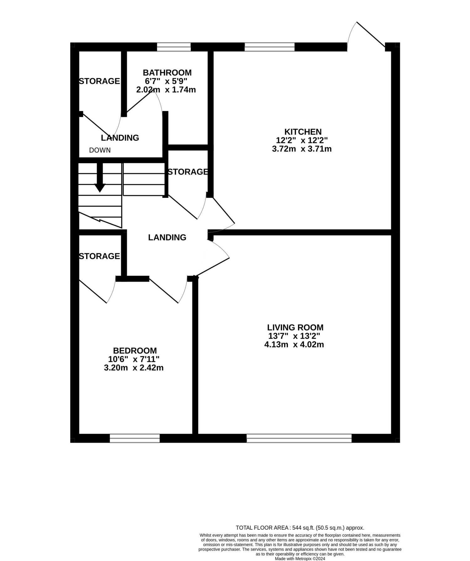 2A, Mill Lane, Stockport floorplan