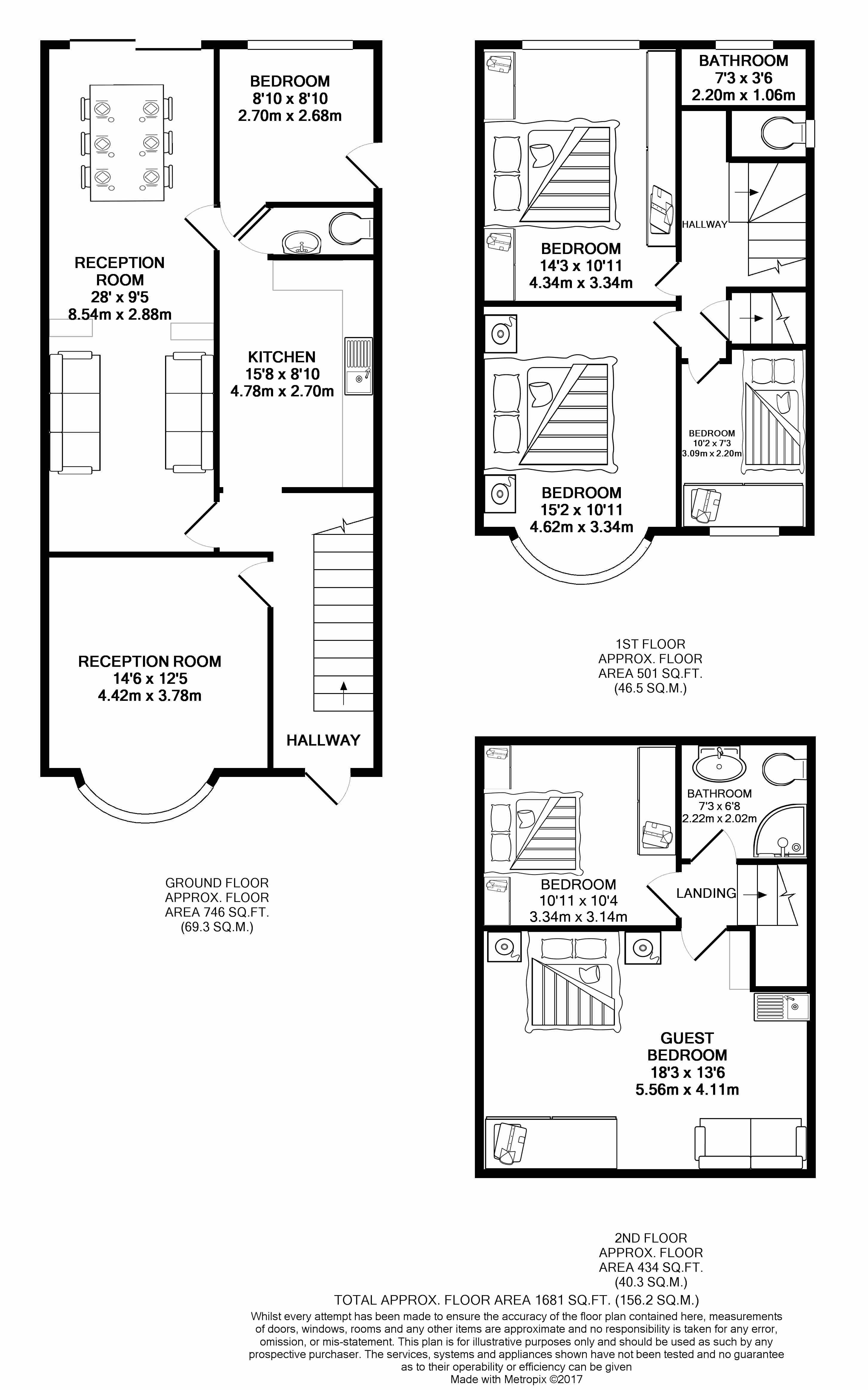 6 Bedrooms Semi-detached house to rent in Braemar Avenue, Wembley HA0