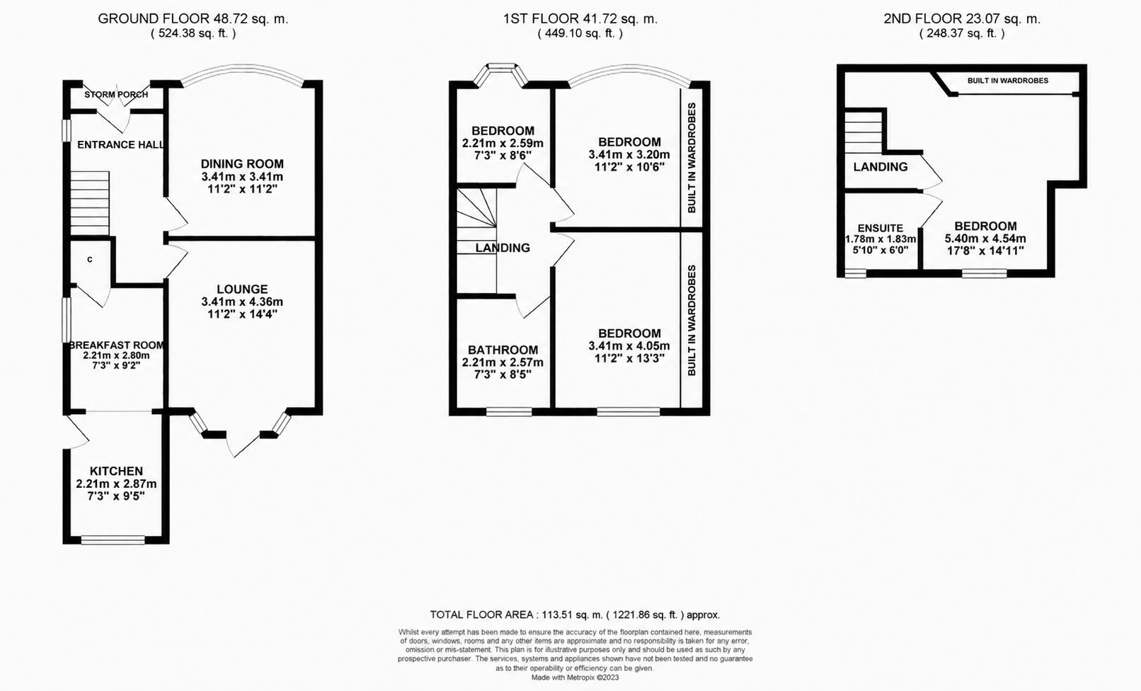 3, Moorfield Road, Liverpool floorplan