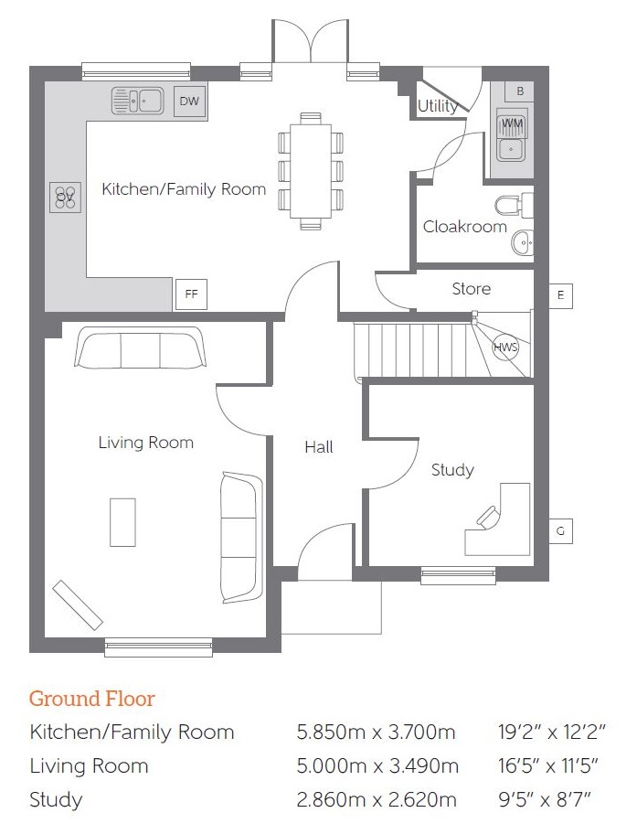 4 Bedrooms Detached house for sale in Infinity Park Way, Chellaston DE73