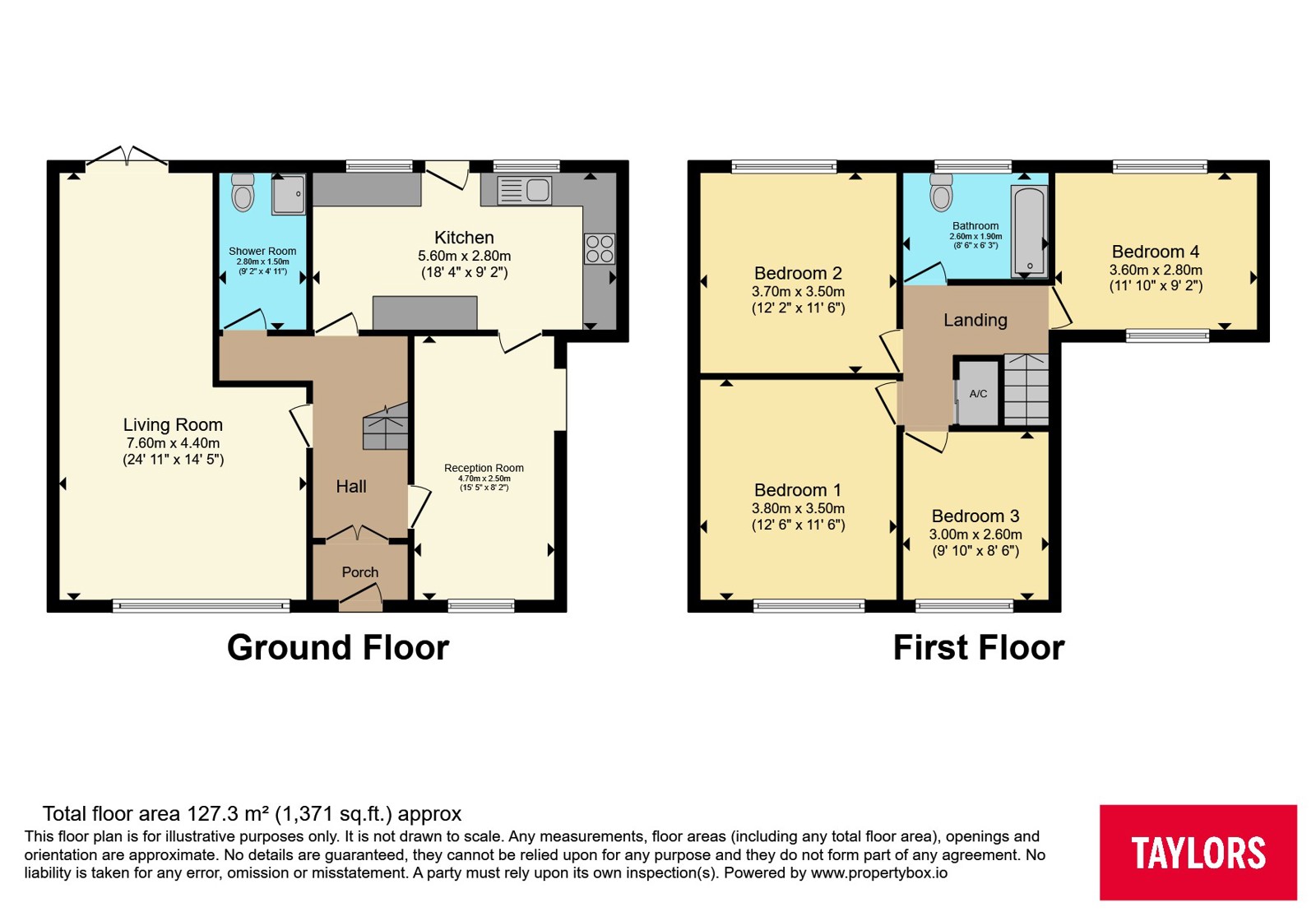 Swasedale Road, Bedfordshire floorplan