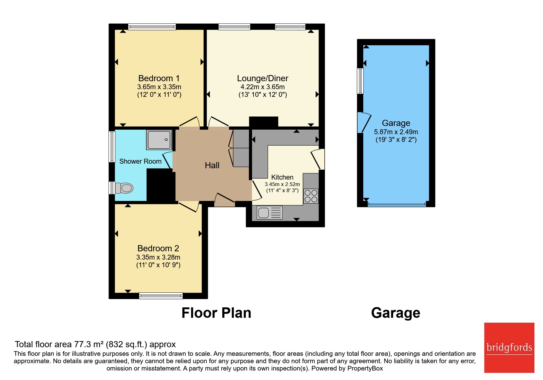 2A,, School Lane, Northwich floorplan