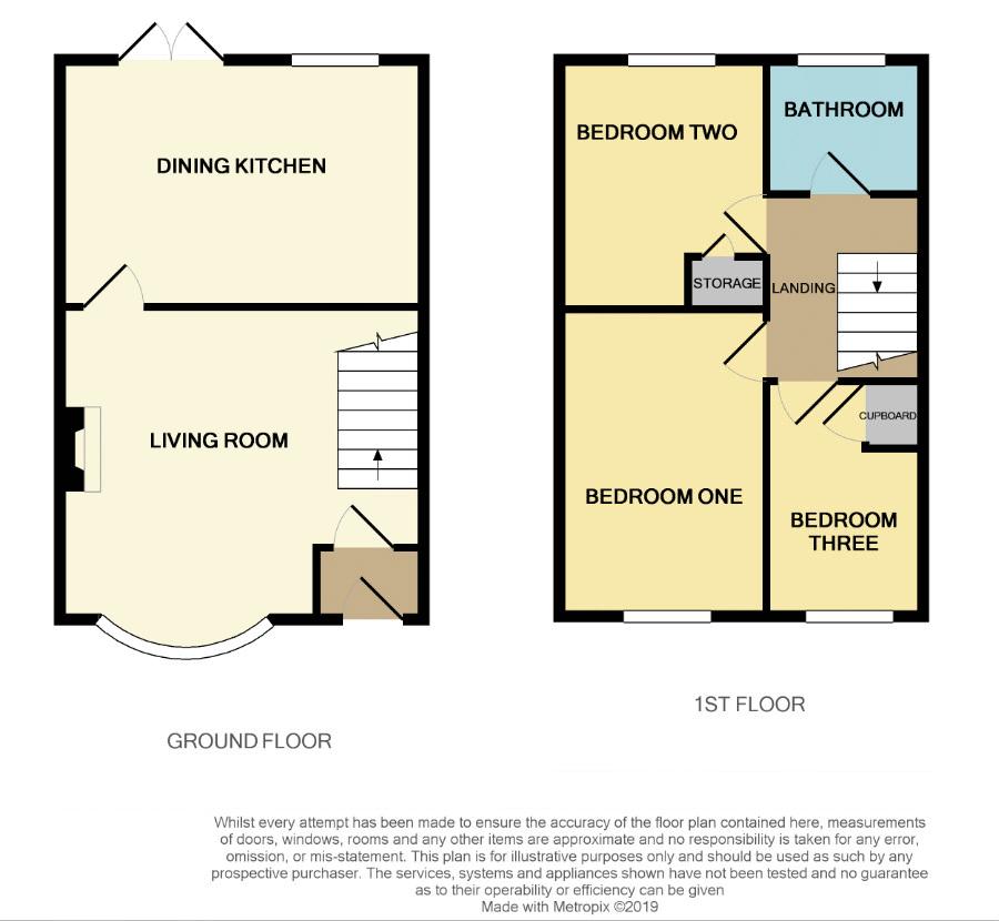 3 Bedrooms Terraced house for sale in Cartmel Close, Macclesfield SK10