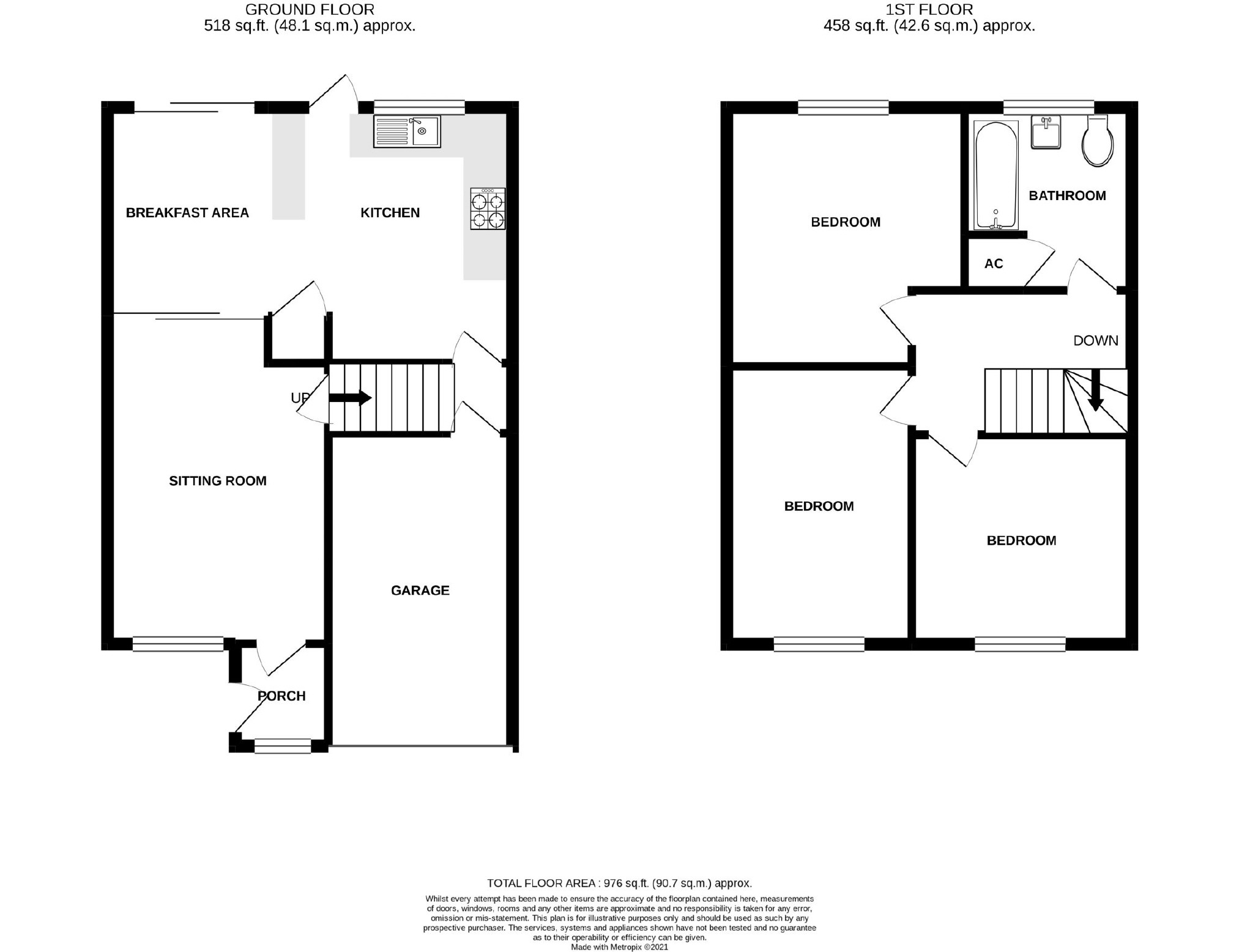 Blanquettes Avenue, Worcester WR3, 3 bedroom semidetached house for