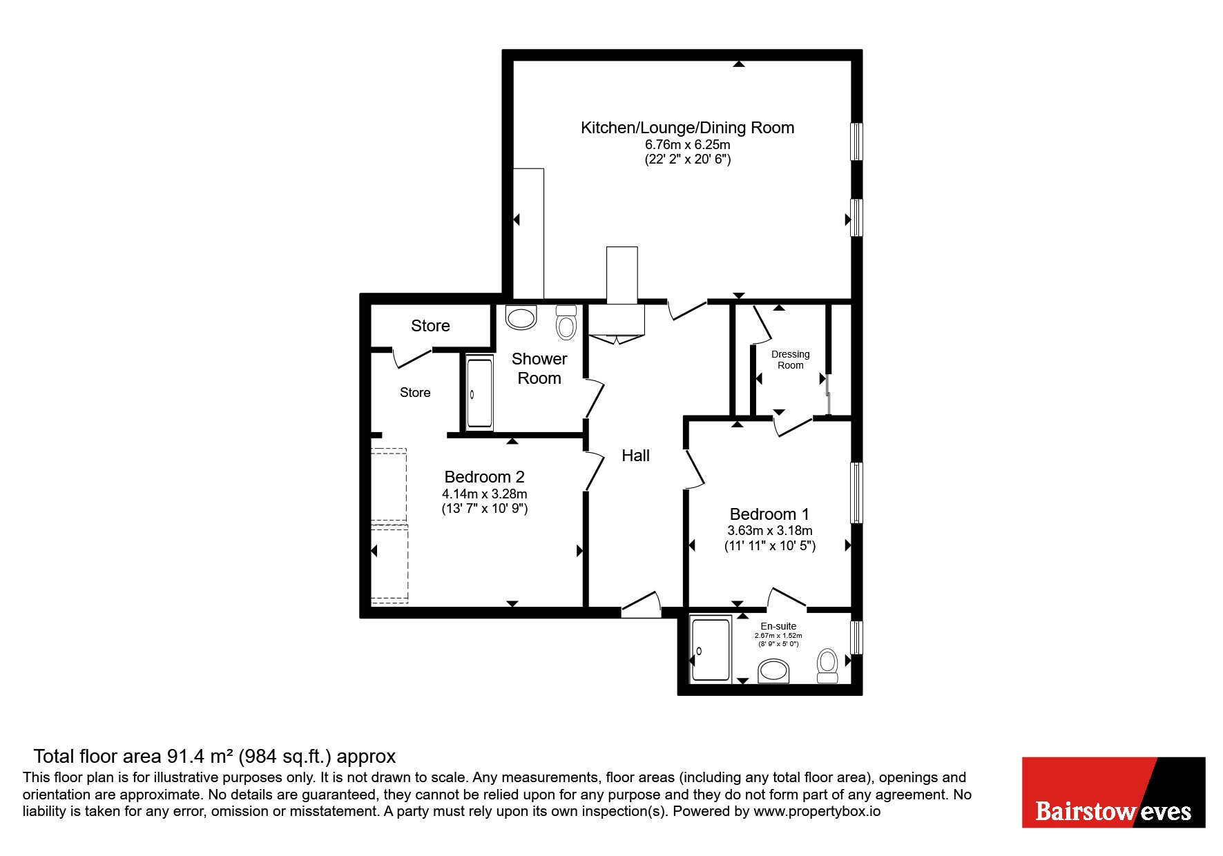 Apartment 9 Generator Hall,, Electric Wharf, West Midlands floorplan