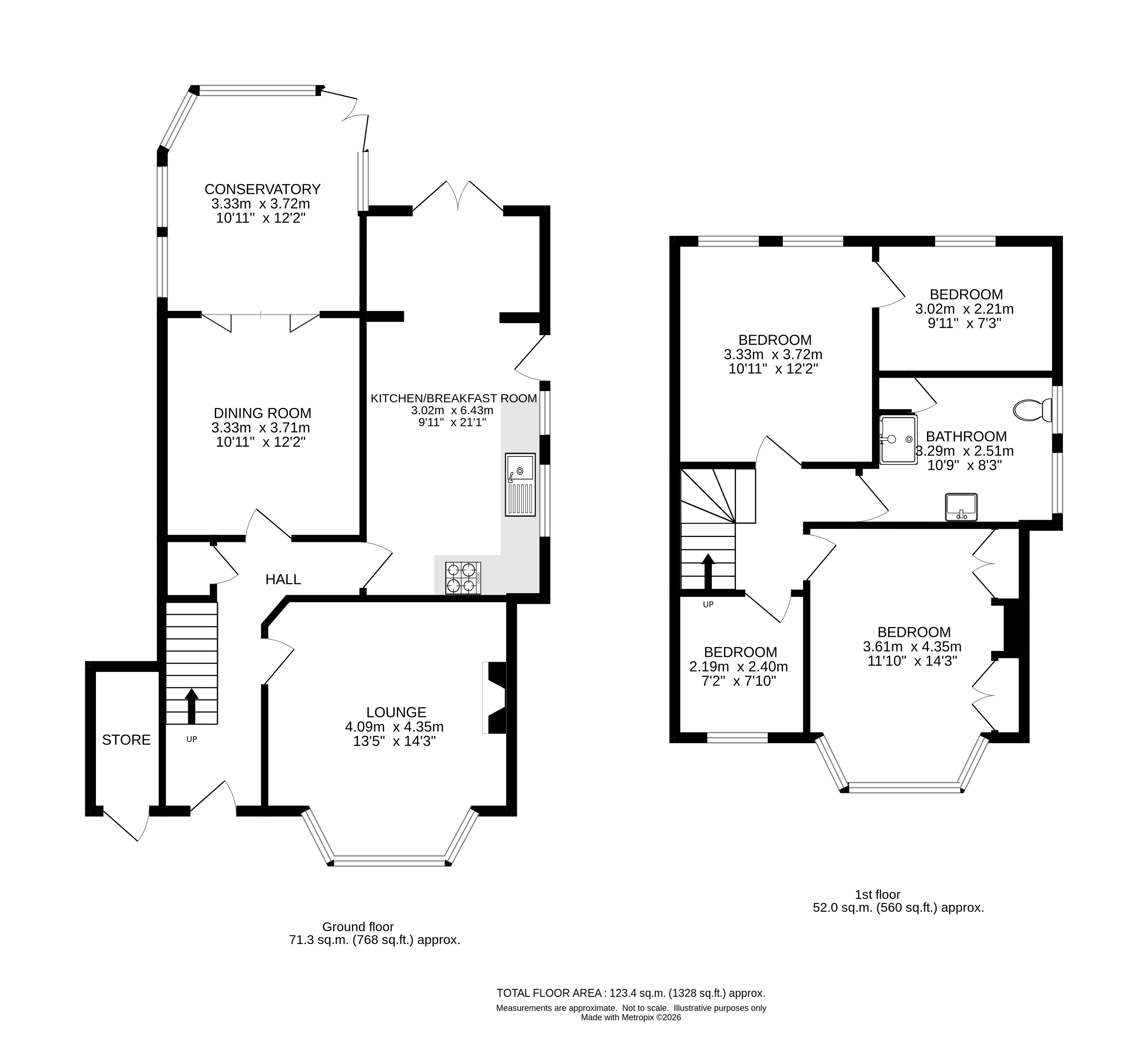 Carshalton Park Road, Carshalton floorplan